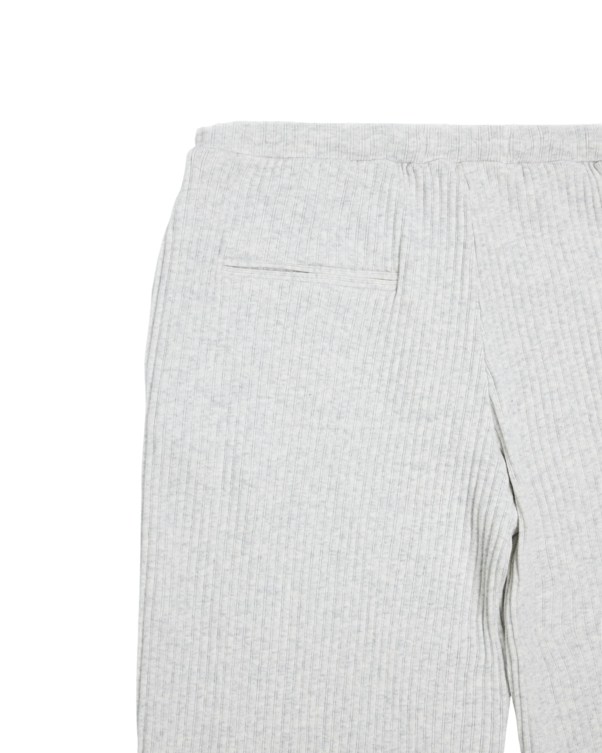 Rib Knit Pant Grey Marle - Image 4