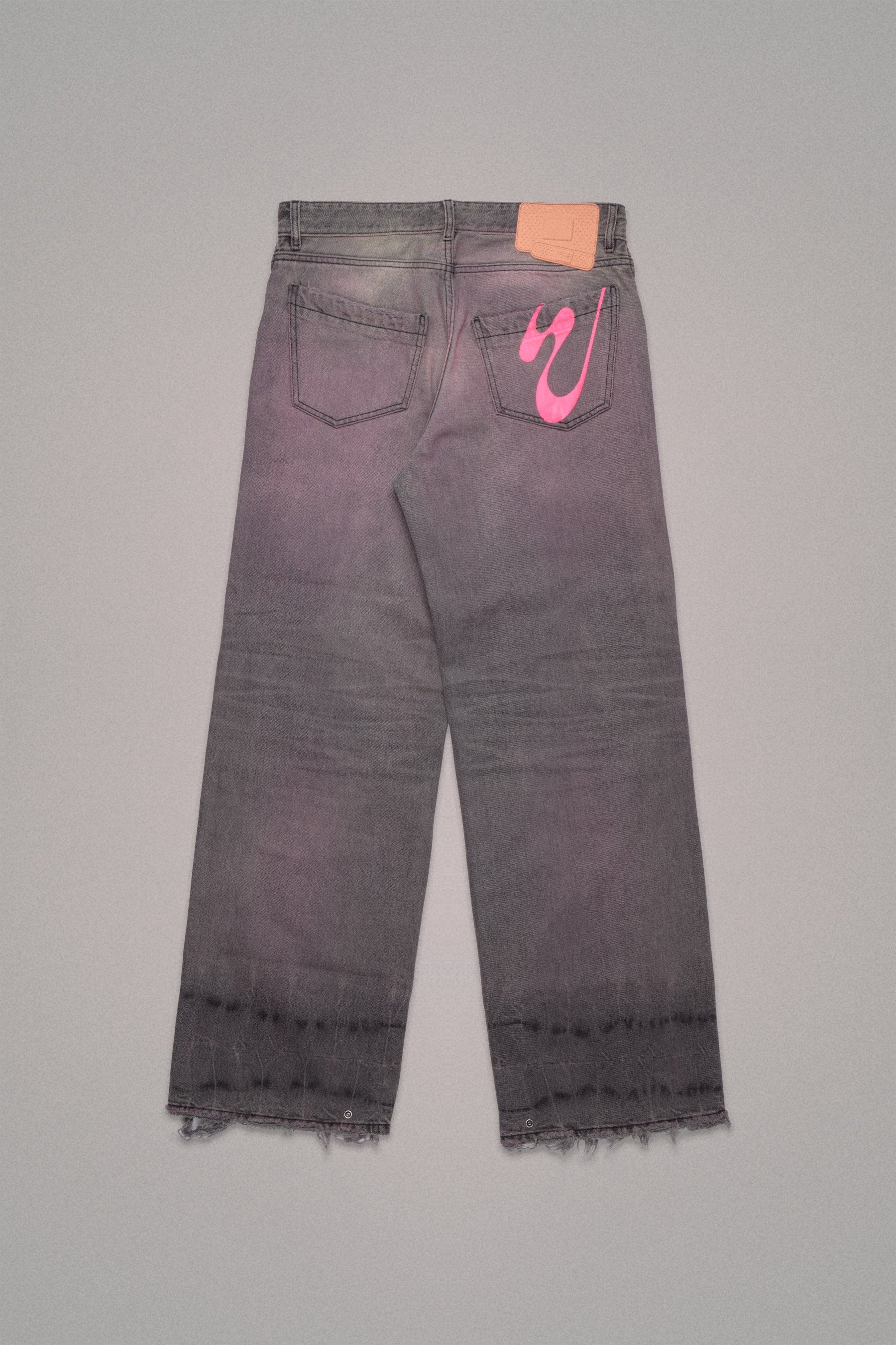Rich Kid Jeans - Pink - Image 4