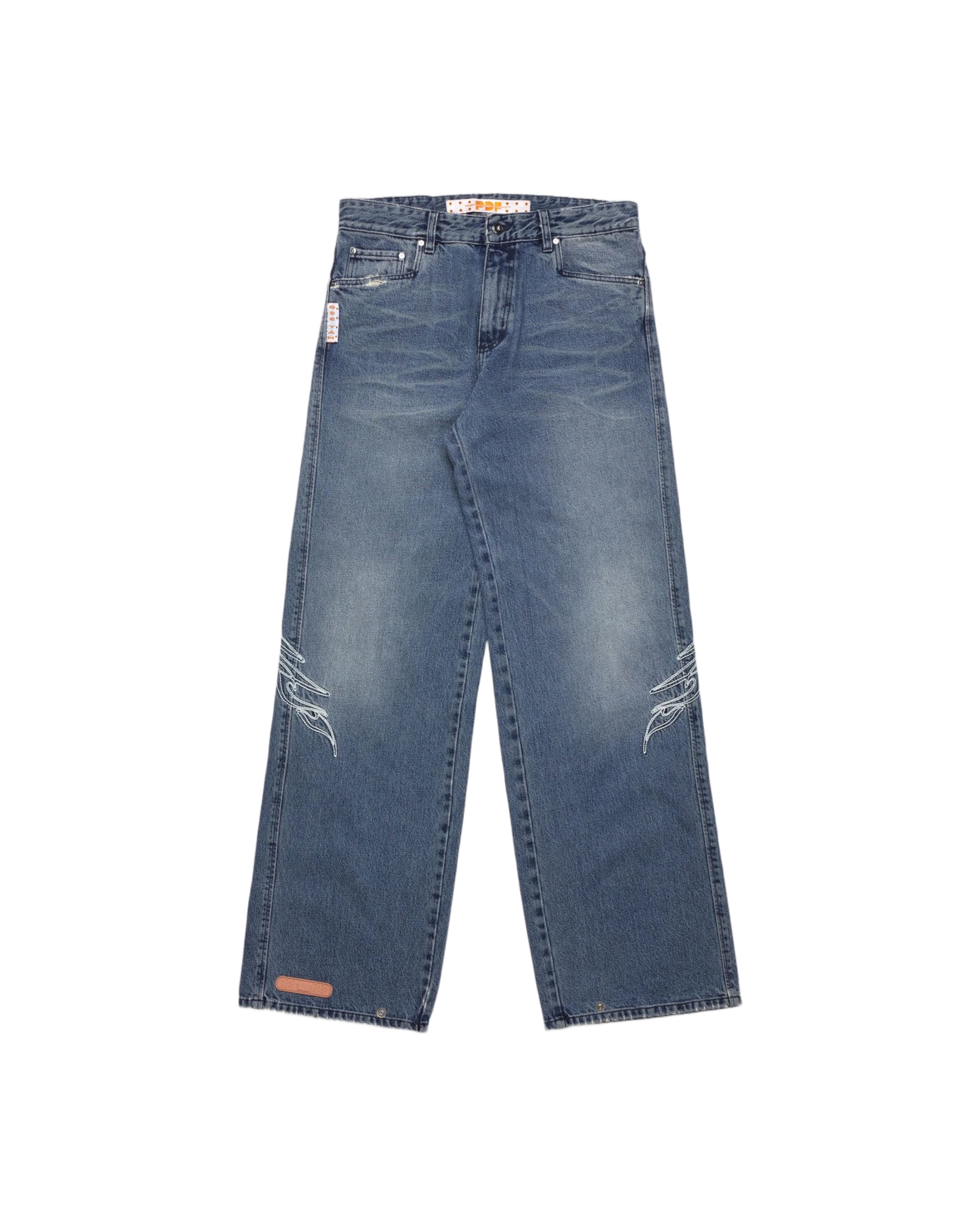 Rich Kid Jeans - Blue Wash