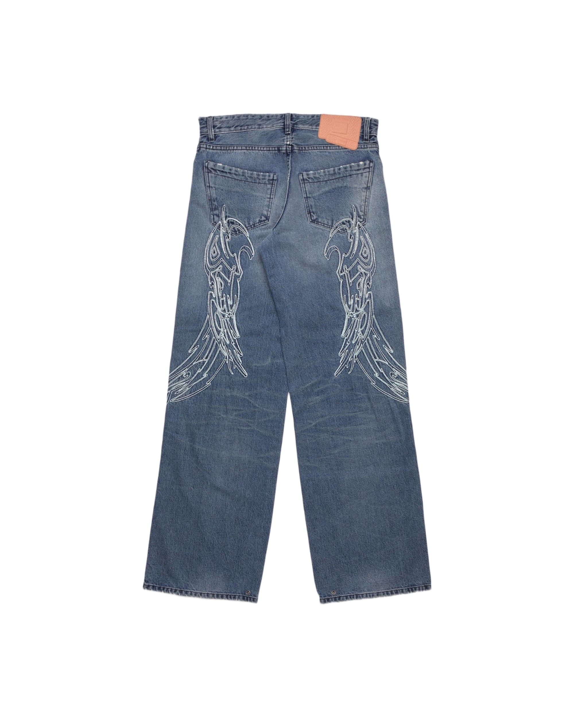 Rich Kid Jeans - Blue Wash - Image 2