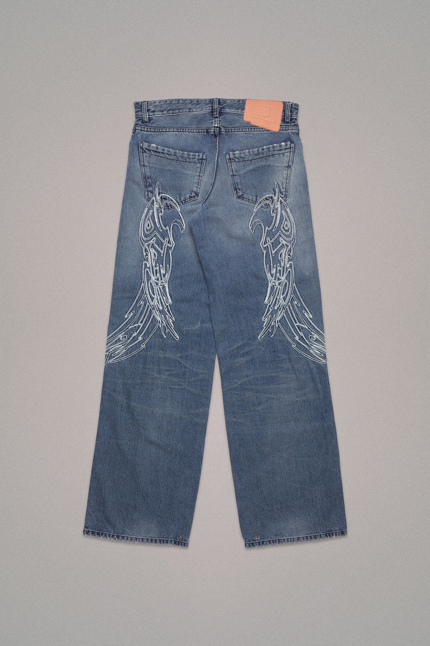 Rich Kid Jeans - Blue Wash - Image 3