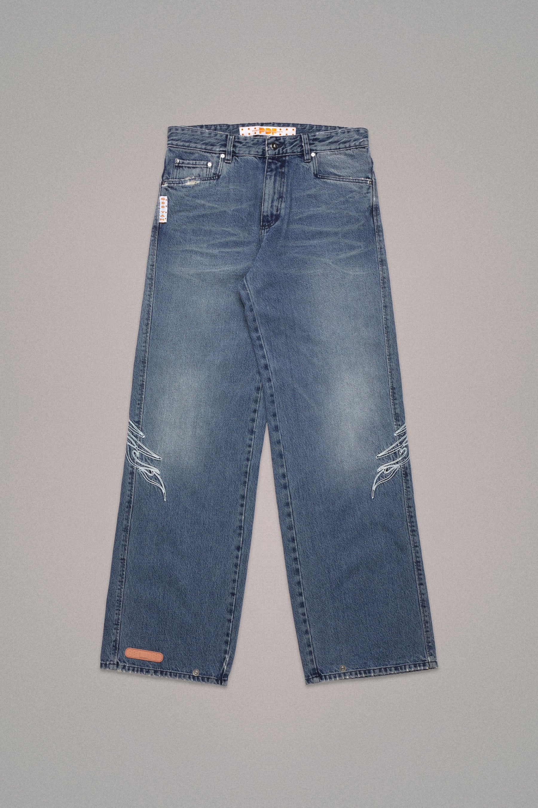 Rich Kid Jeans - Blue Wash - Image 4