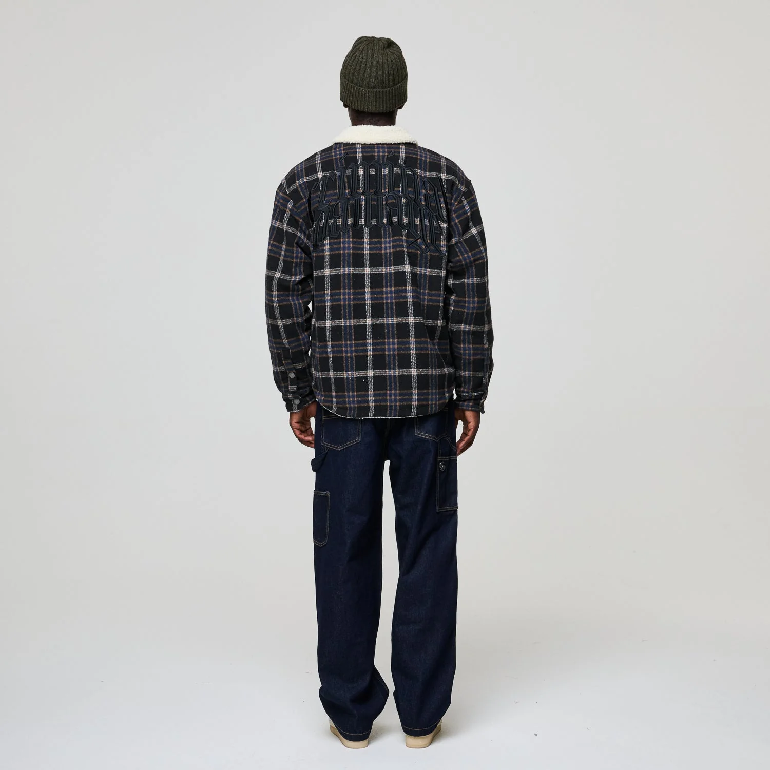 RICHMOND CHECK SHERPA SHIRT JACKET - Image 18