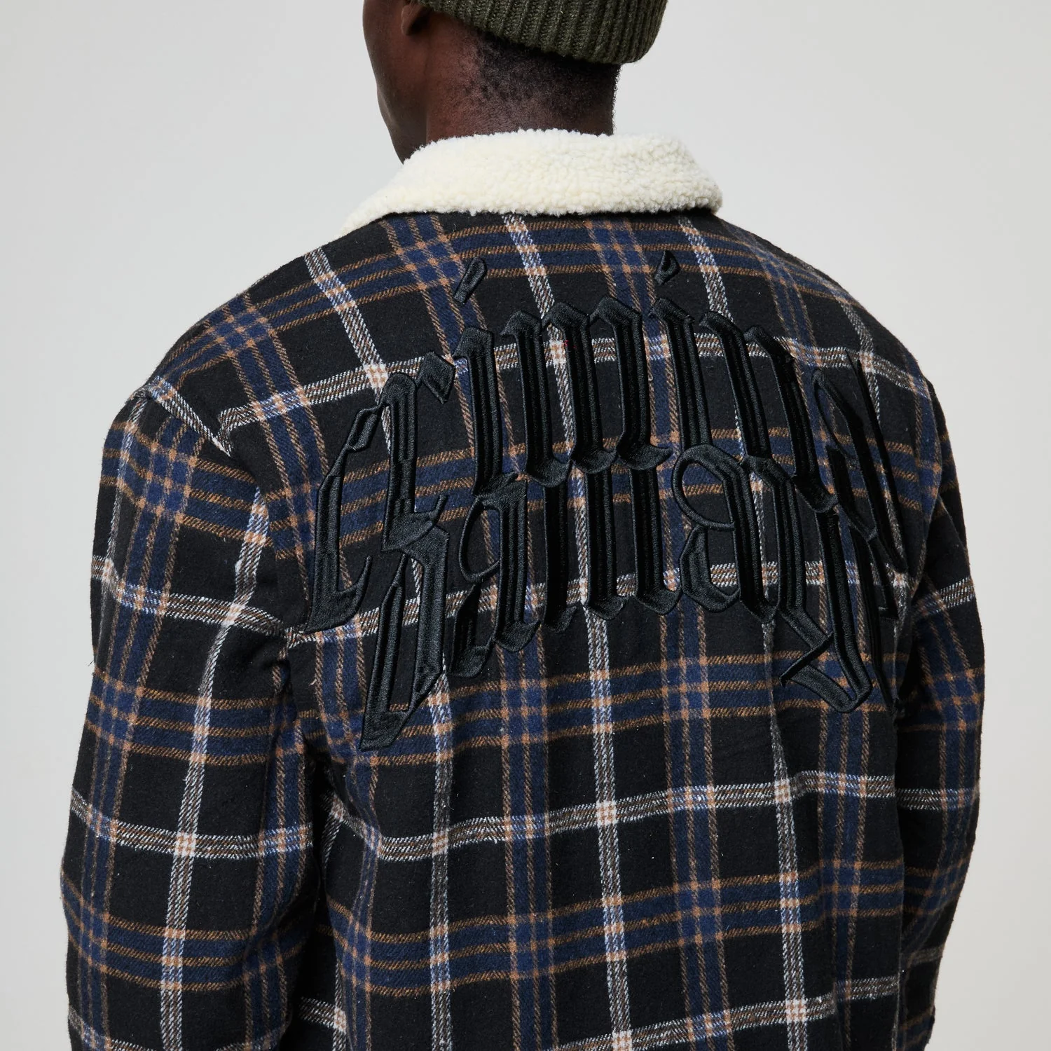 RICHMOND CHECK SHERPA SHIRT JACKET - Image 21