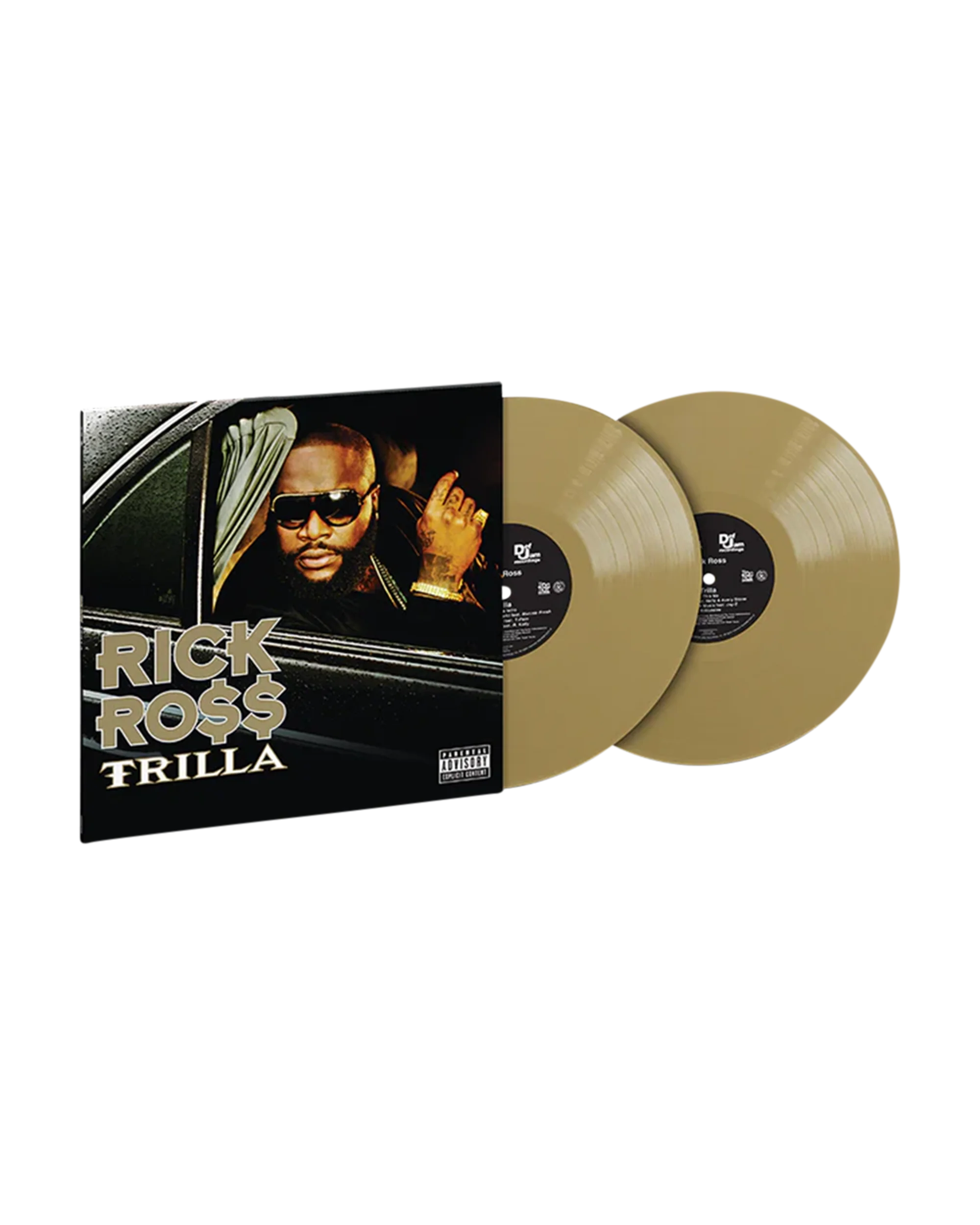 Rick Ross: Trilla 2LP