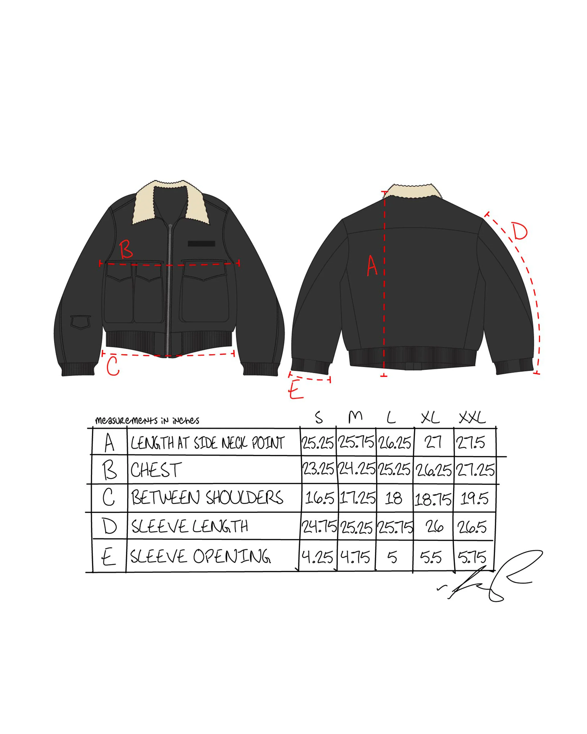 Ricky Jacket - Black - Image 3