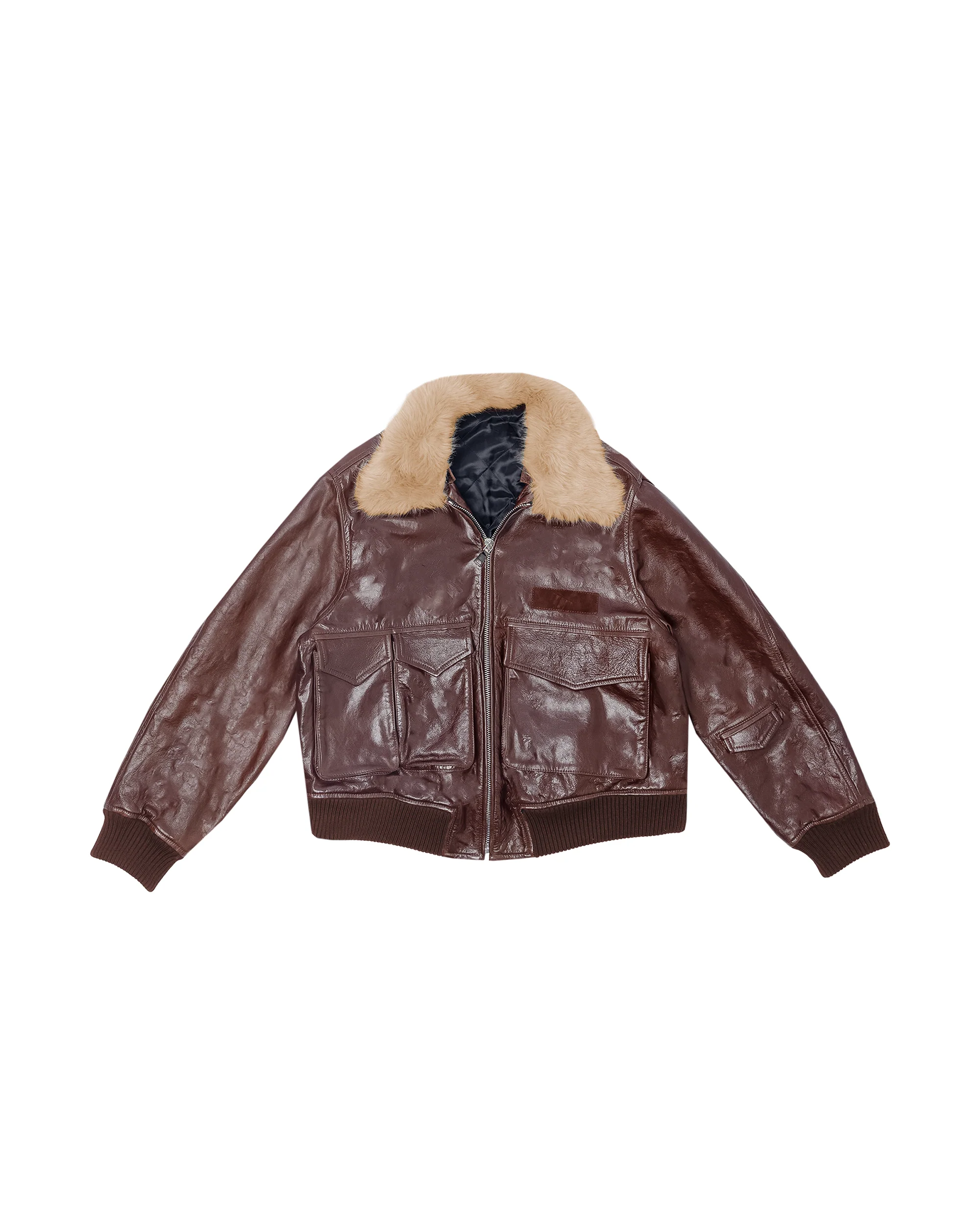 Ricky Jacket - Cognac