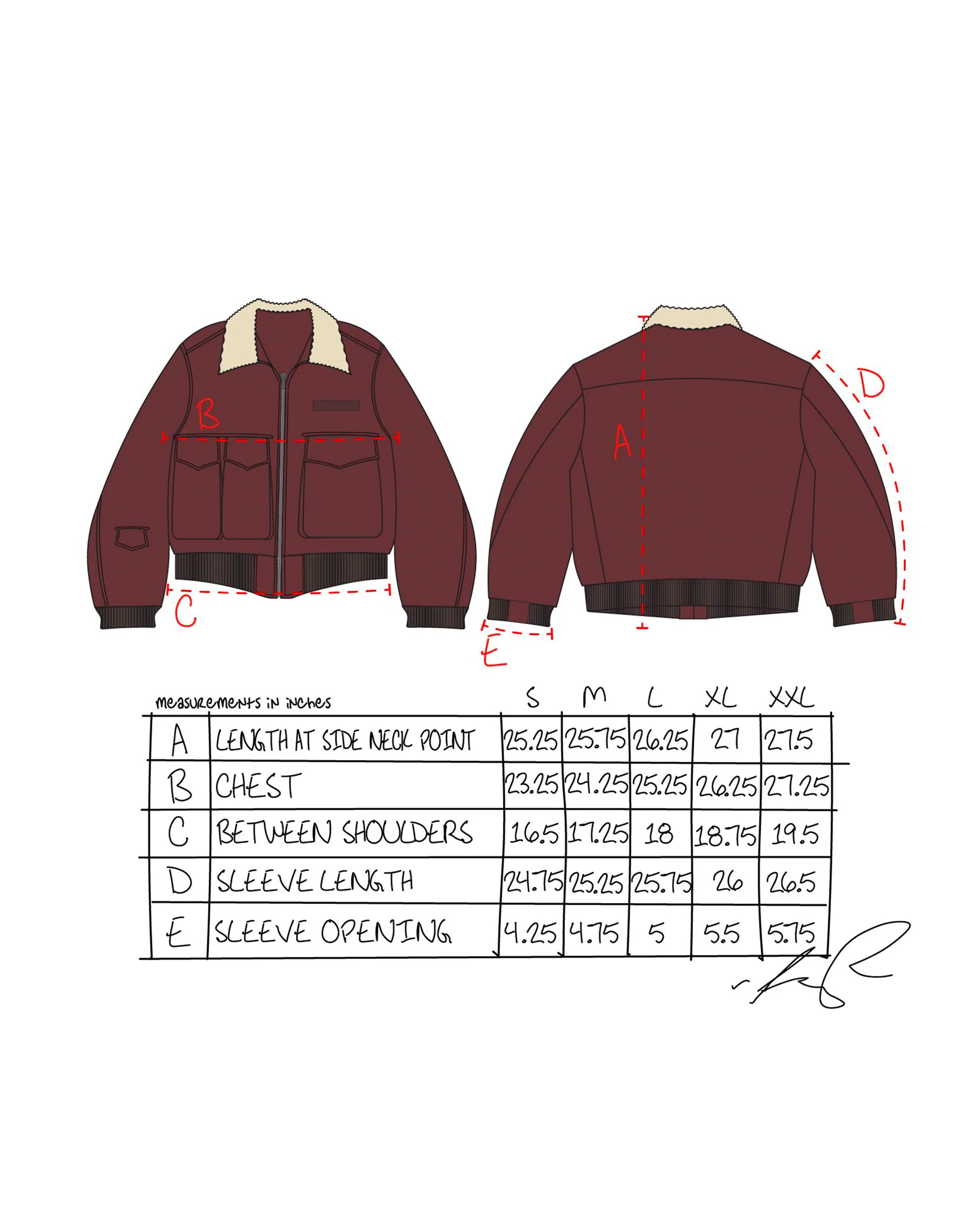 Ricky Jacket - Cognac - Image 3