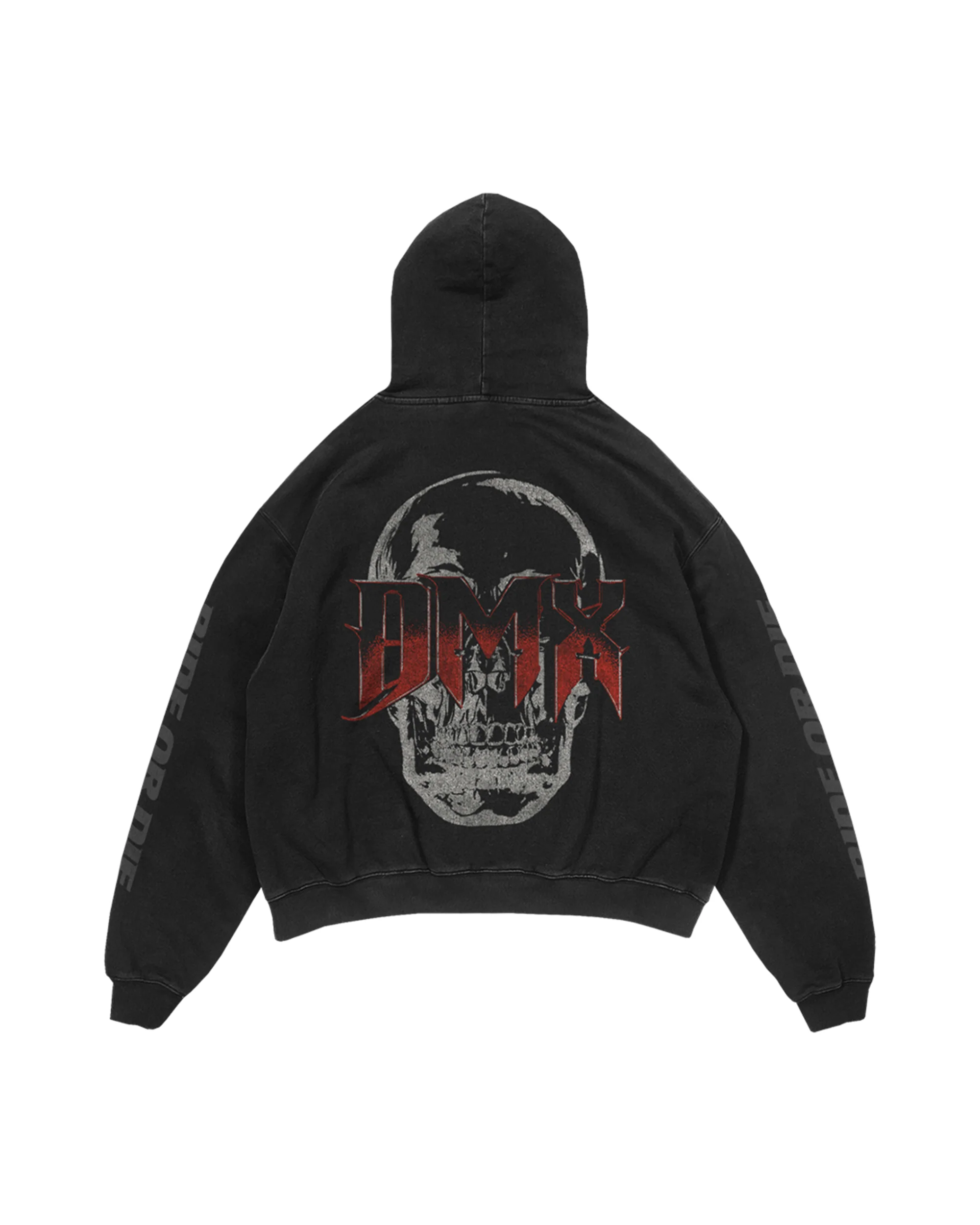 Ride or Die Skull Hoodie - Image 2