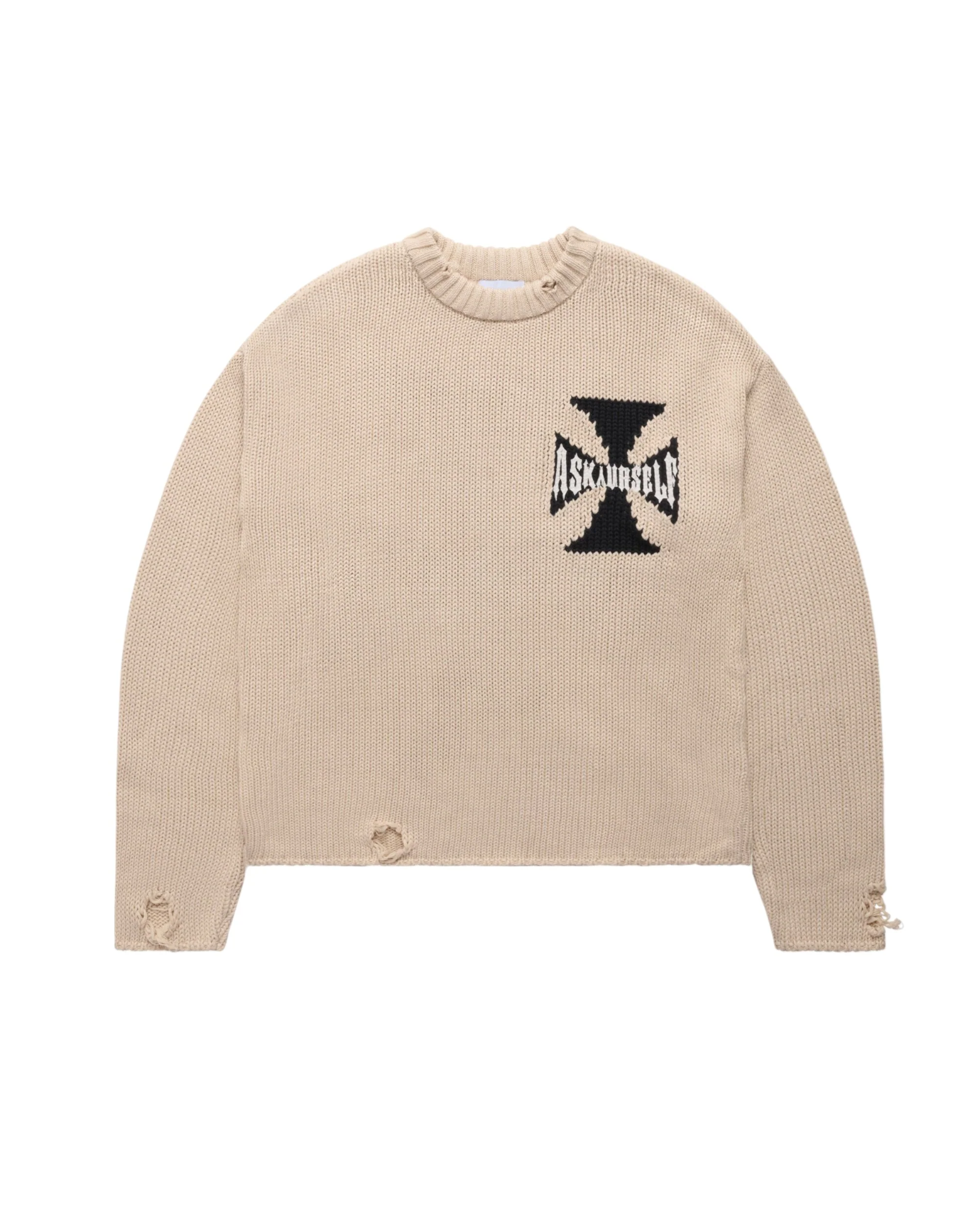 RIDER CROSS KNIT