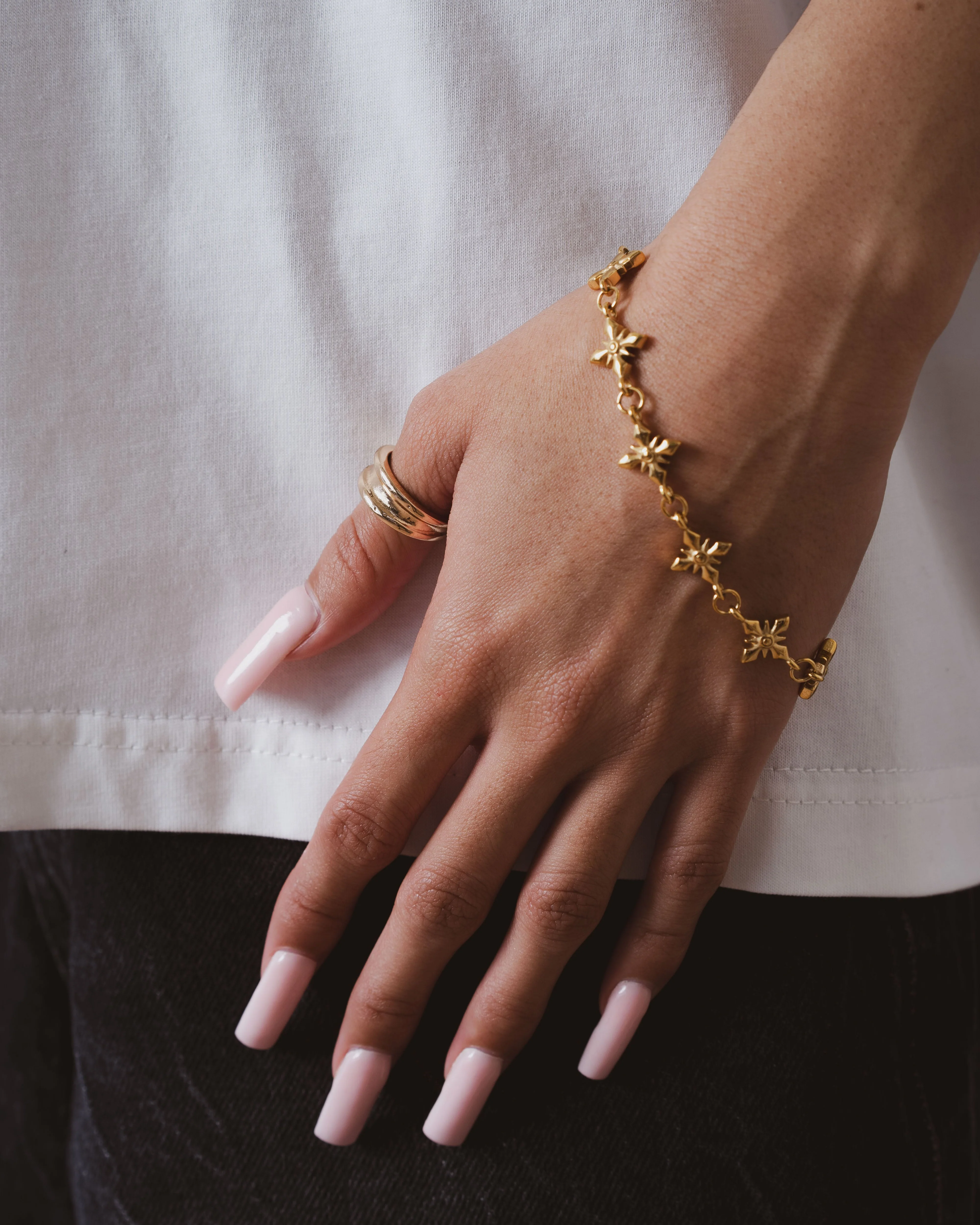 Righteous Link Bracelet (Gold) - Image 2