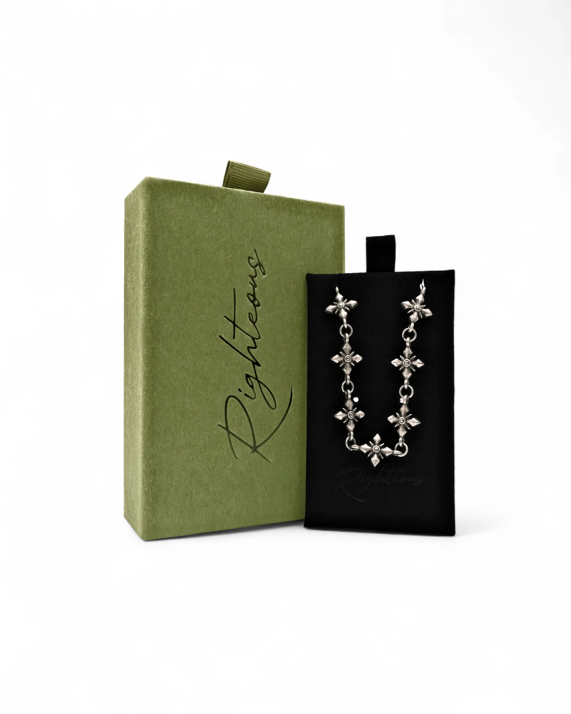 Righteous Link Bracelet (Silver) - Image 3