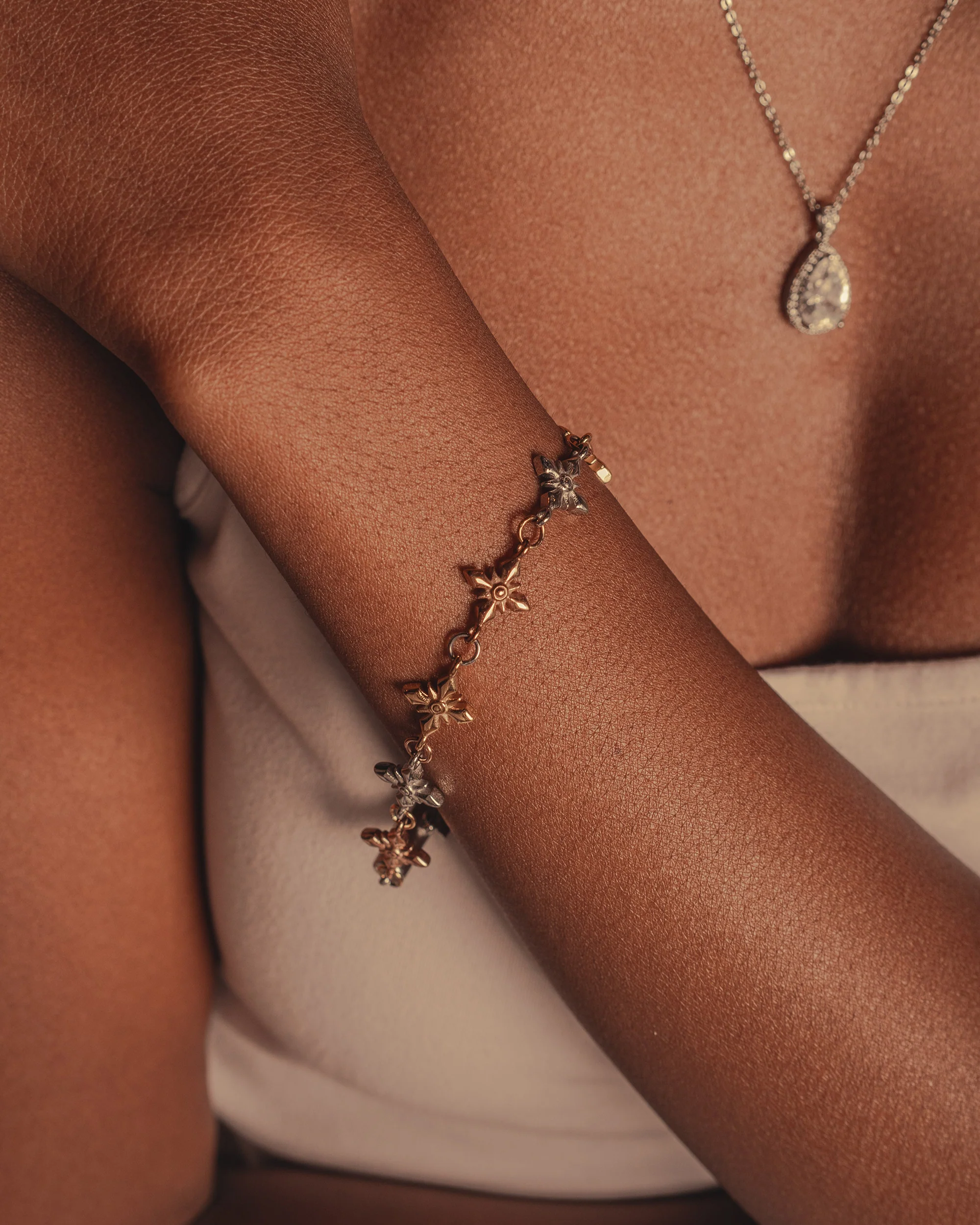 Righteous Link Bracelet (Tri-Color) - Image 2
