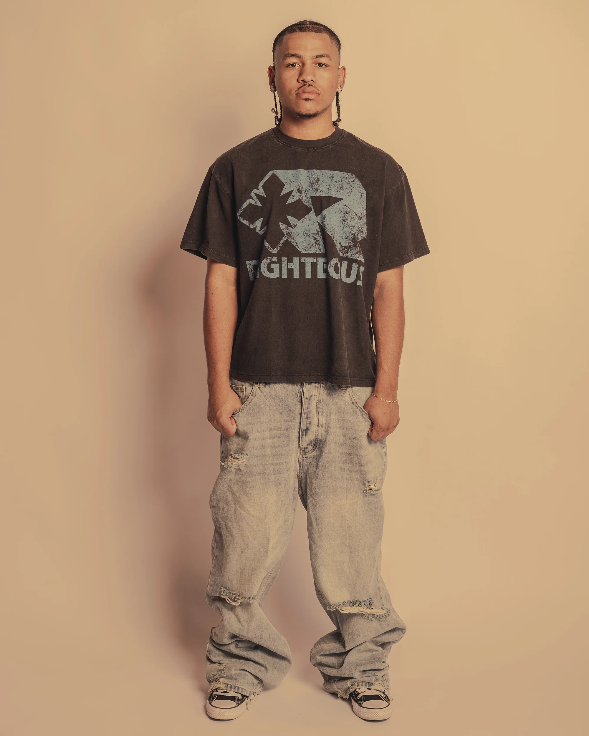 "Righteous Logo" Tee - Image 2