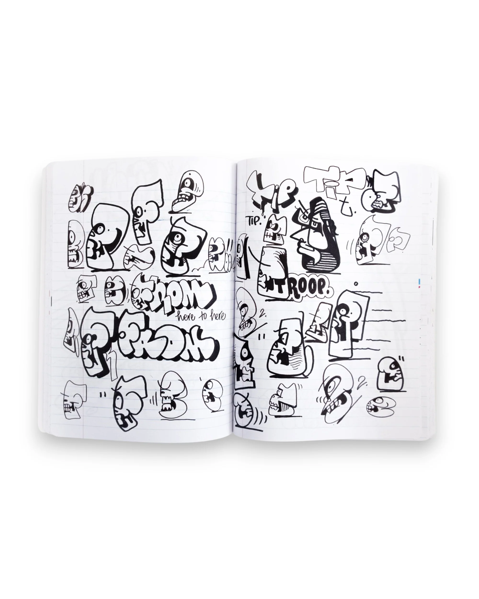 RIME "DIRECTION DIARY VOLUME 1" Book - Image 7