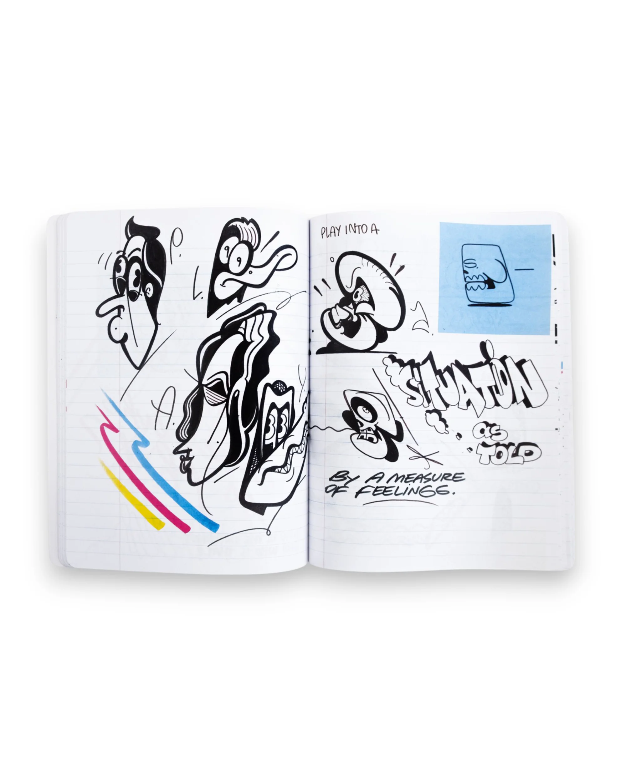 RIME "DIRECTION DIARY VOLUME 1" Book - Image 8