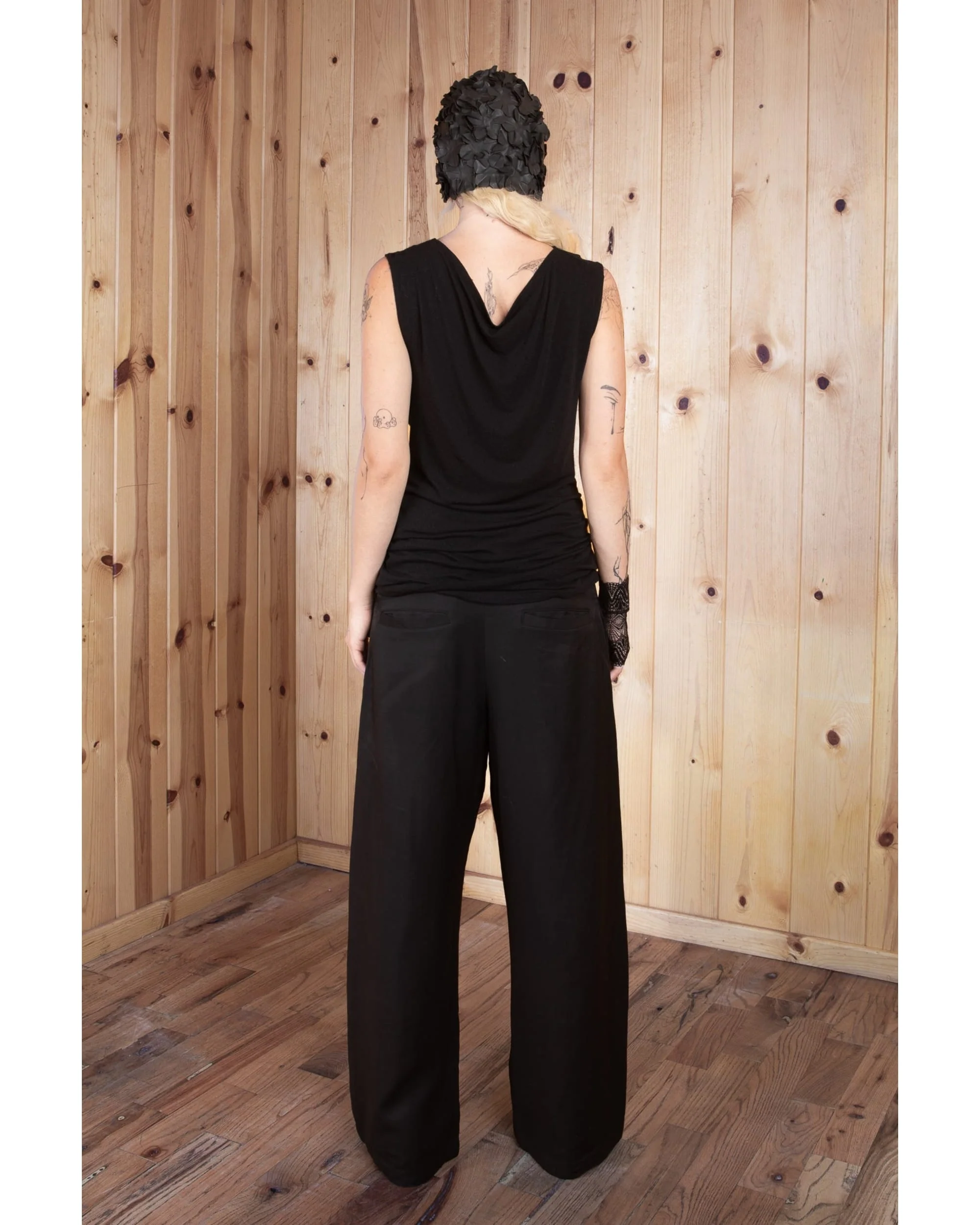 RIPPLE TOP - BLACK - Image 8