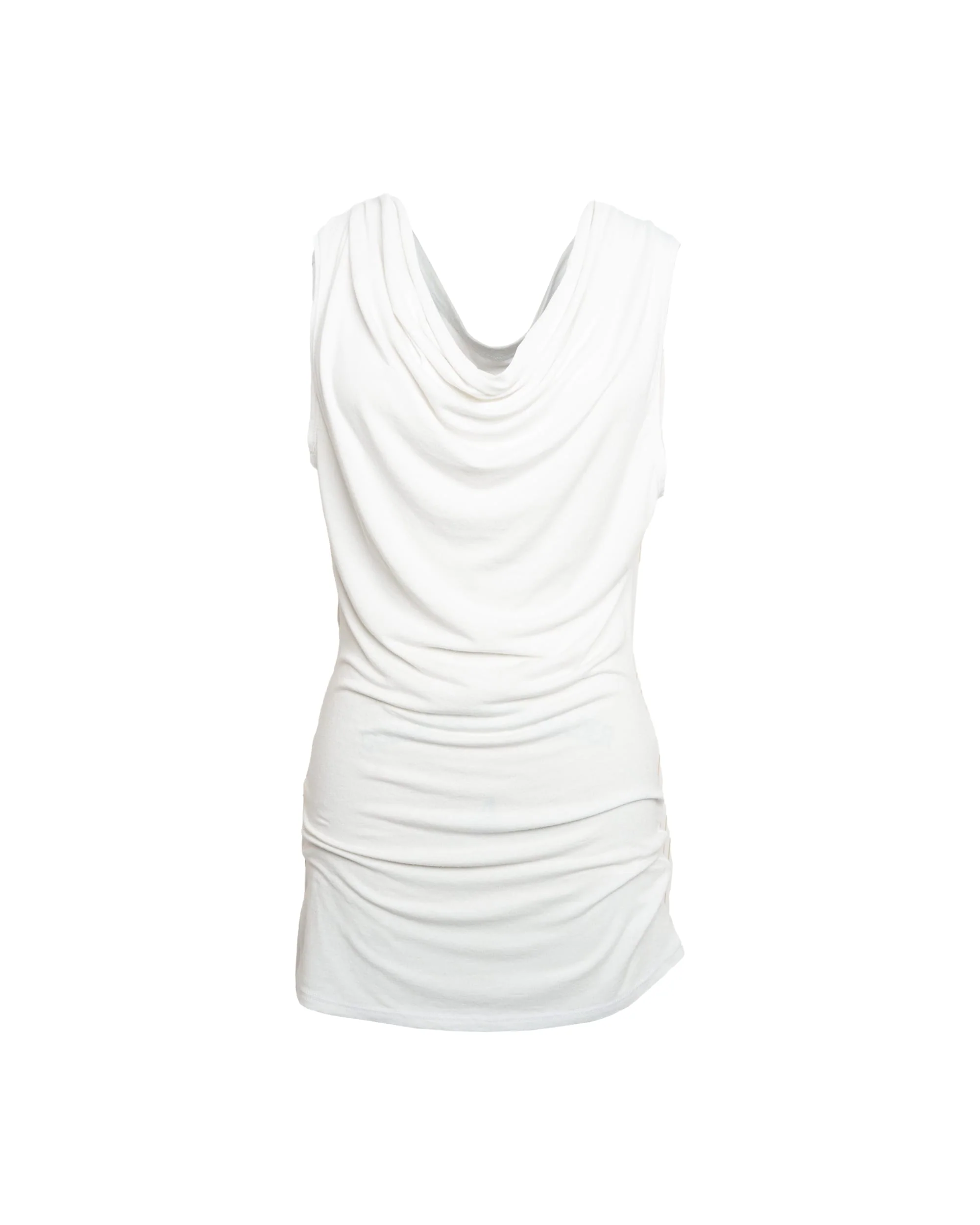 RIPPLE TOP WHITE