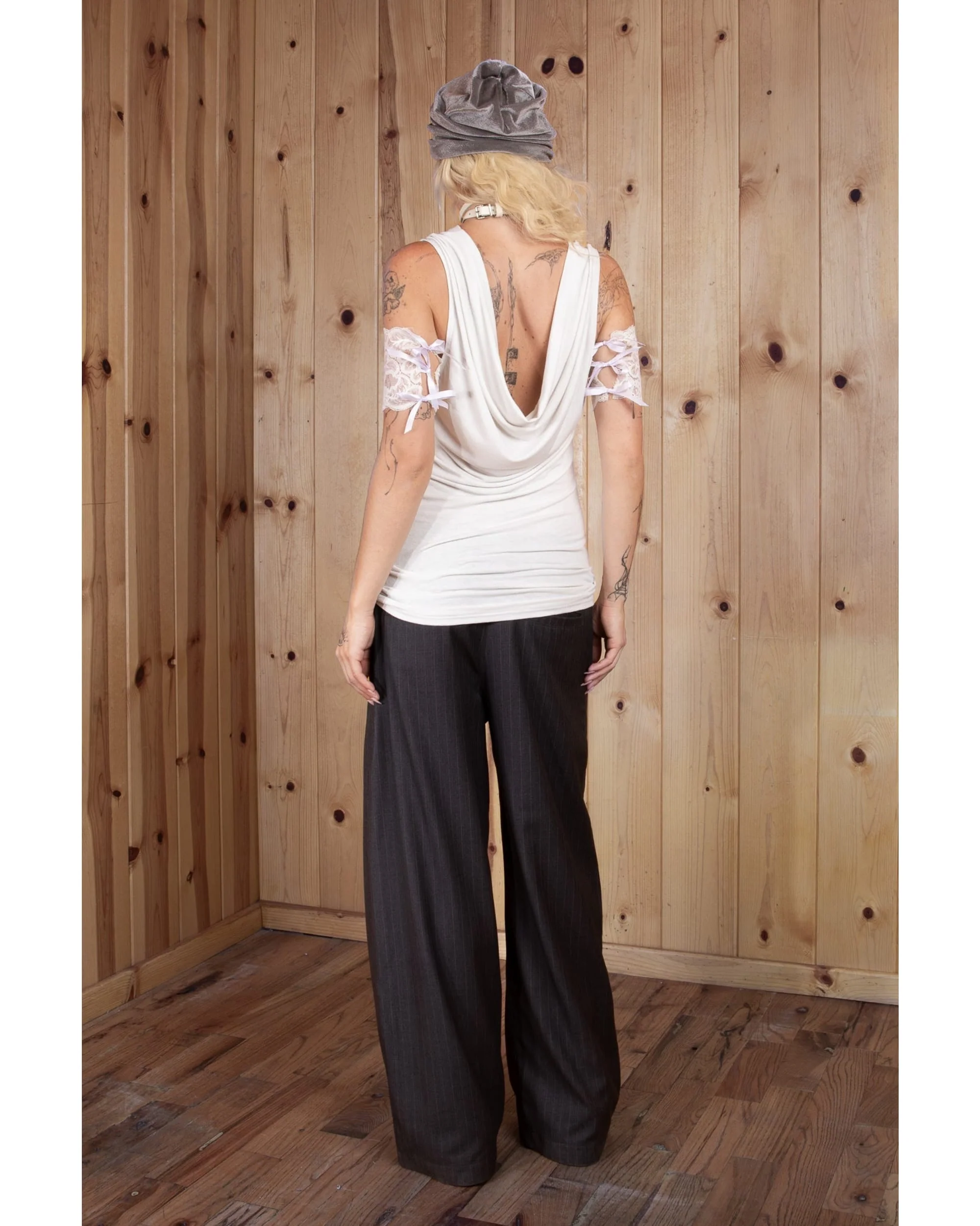 RIPPLE TOP WHITE - Image 4