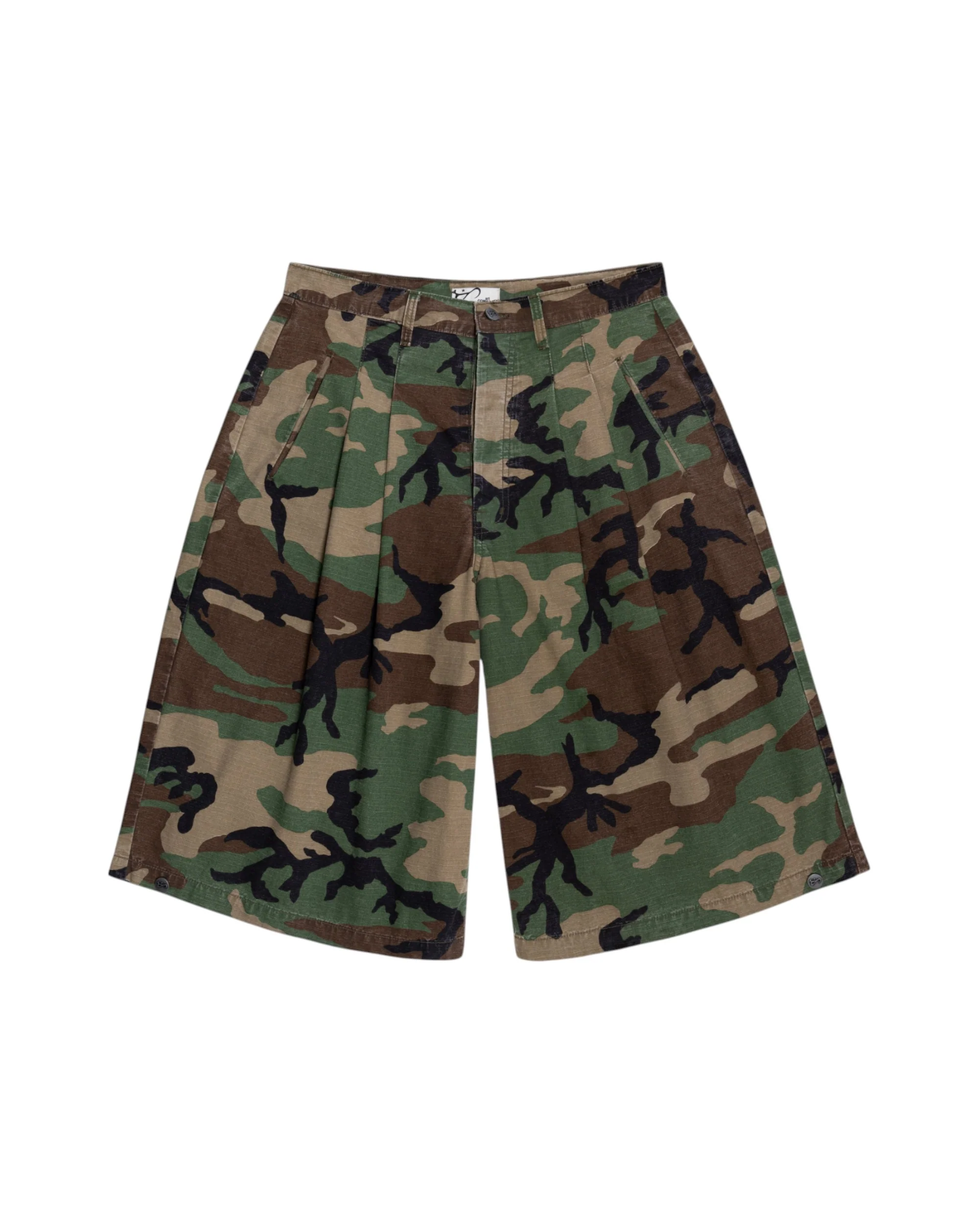 Ripstop Camo Diptych Jorts