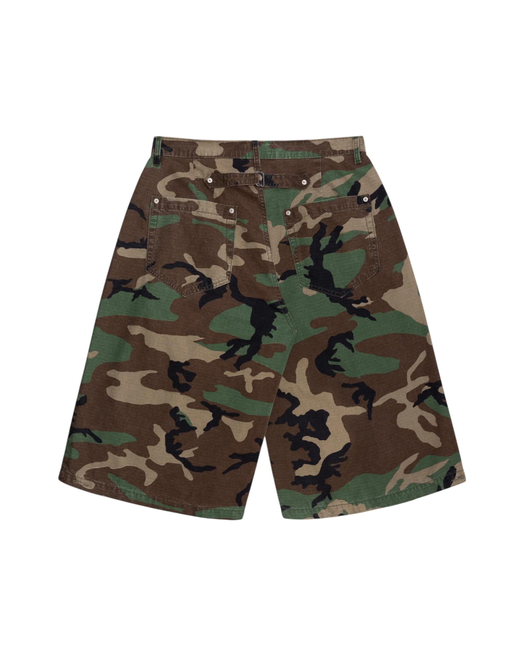 Ripstop Camo Diptych Jorts - Image 2
