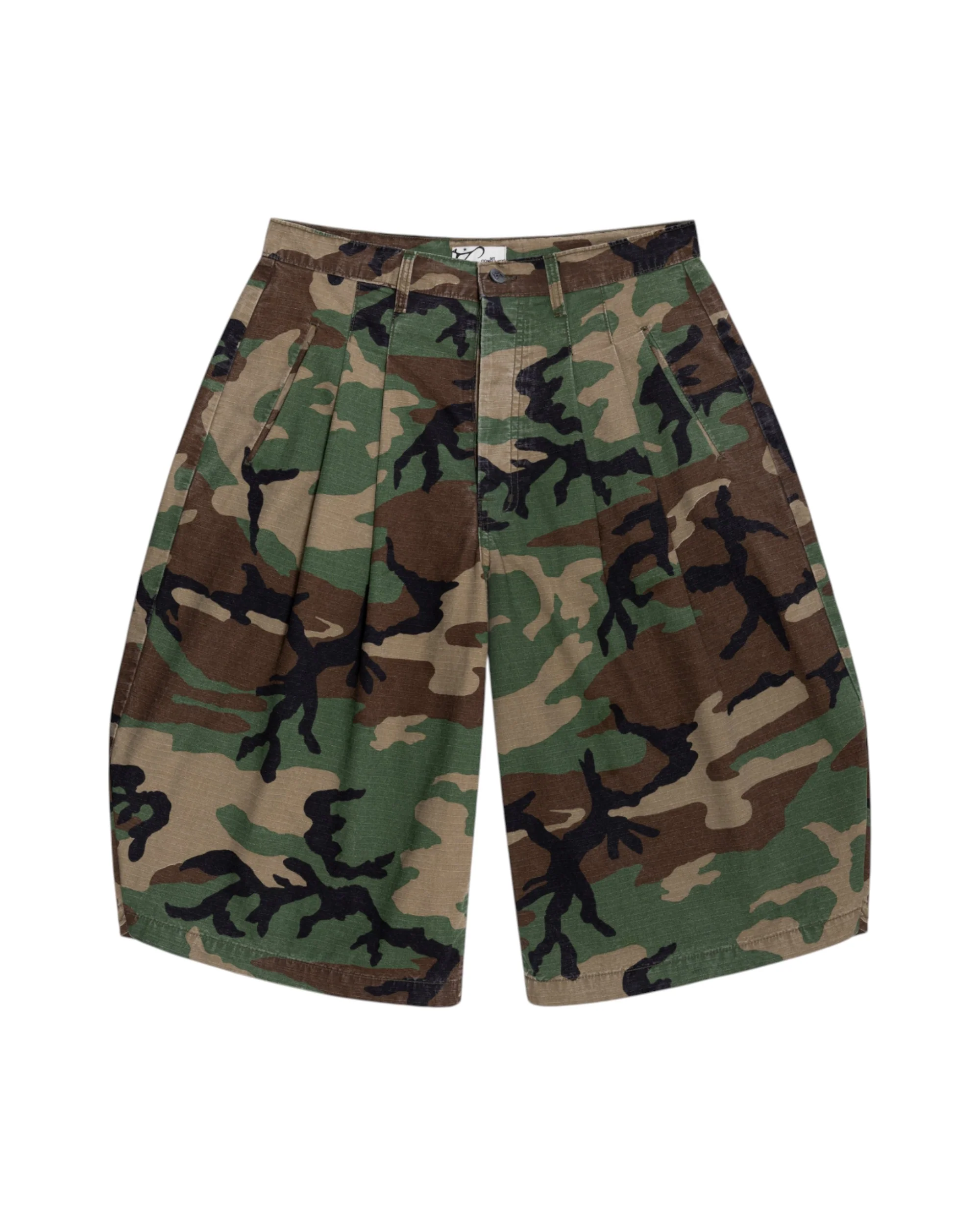 Ripstop Camo Diptych Jorts - Image 3