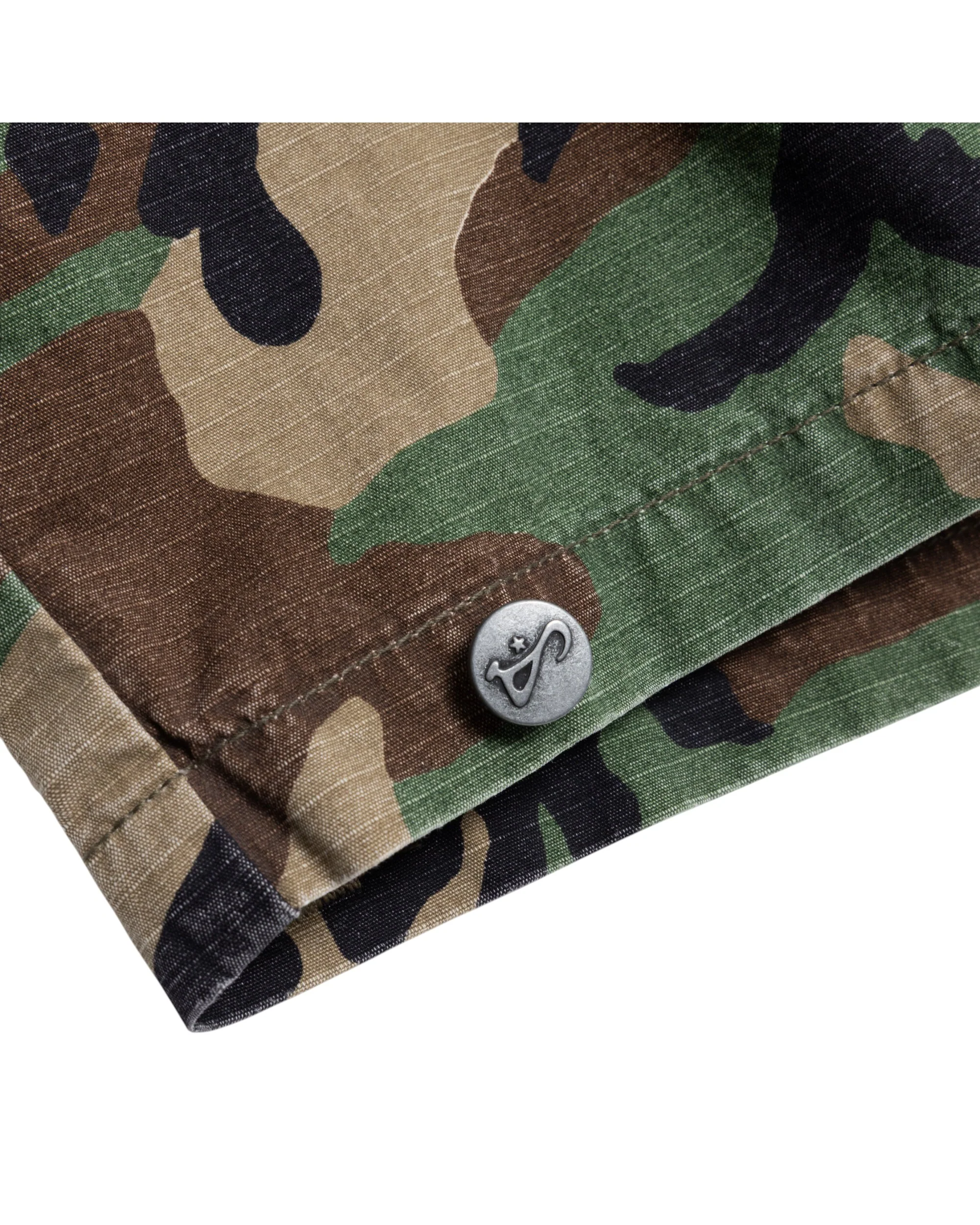 Ripstop Camo Diptych Jorts - Image 4