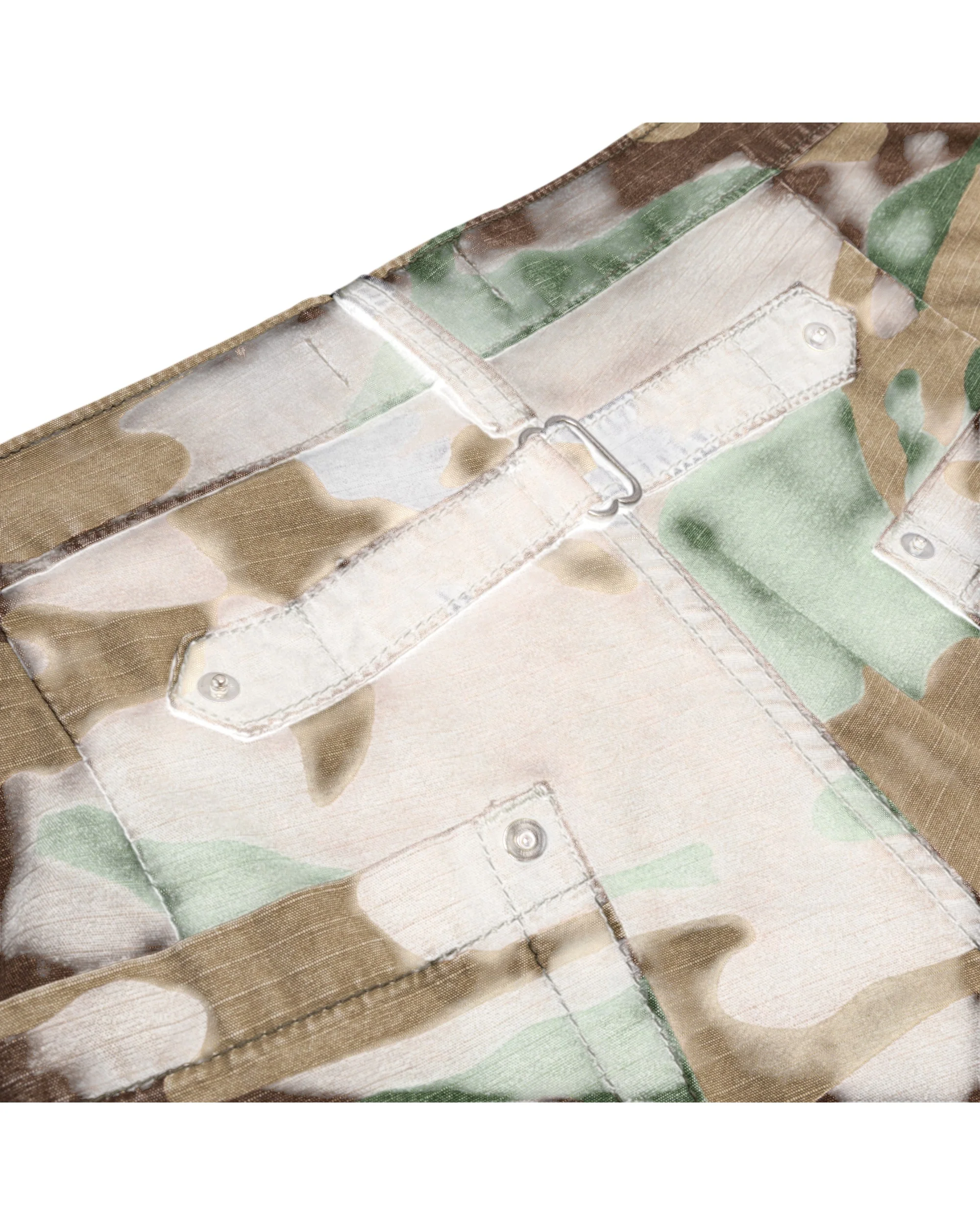Ripstop Camo Diptych Jorts - Image 5