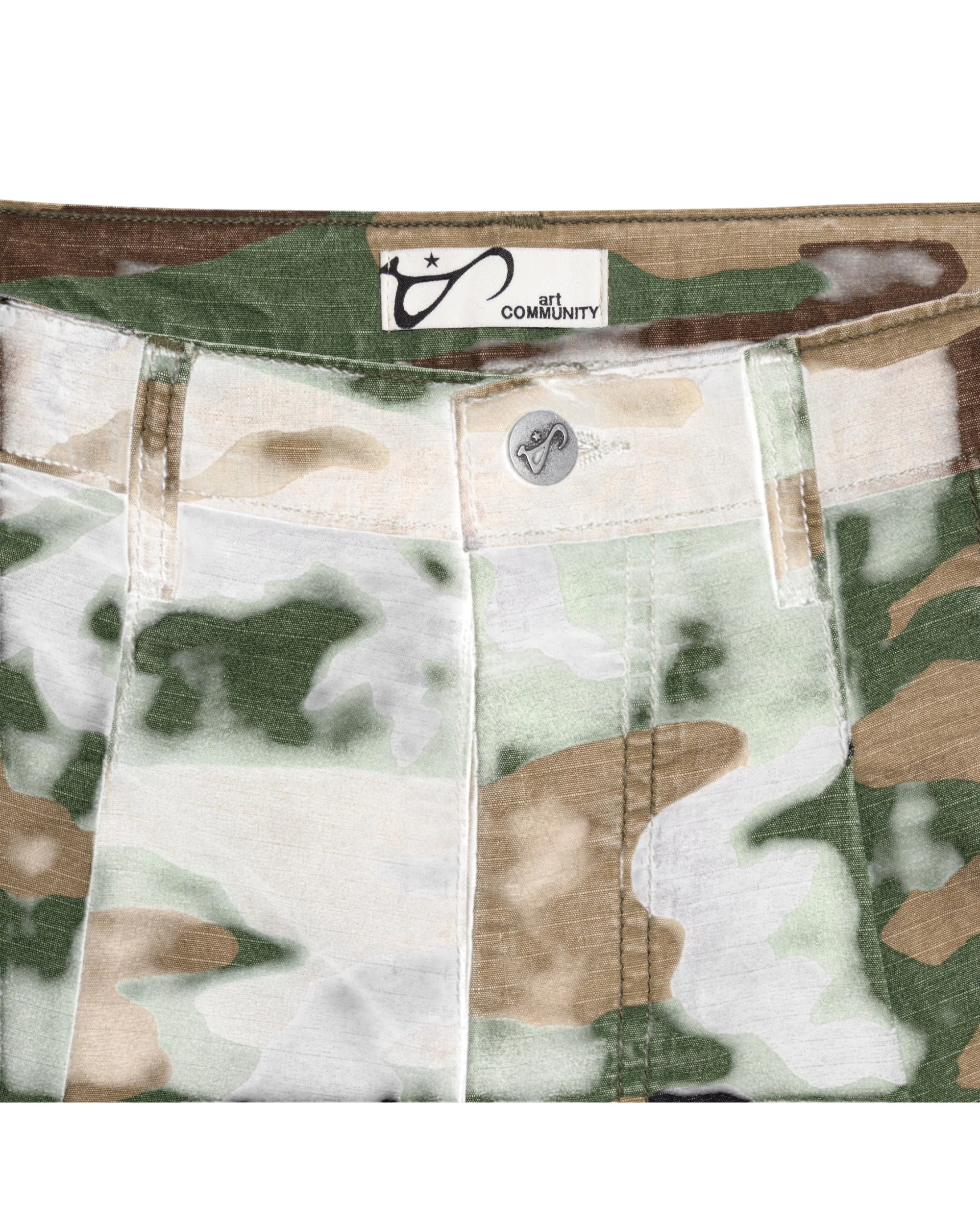 Ripstop Camo Diptych Jorts - Image 6