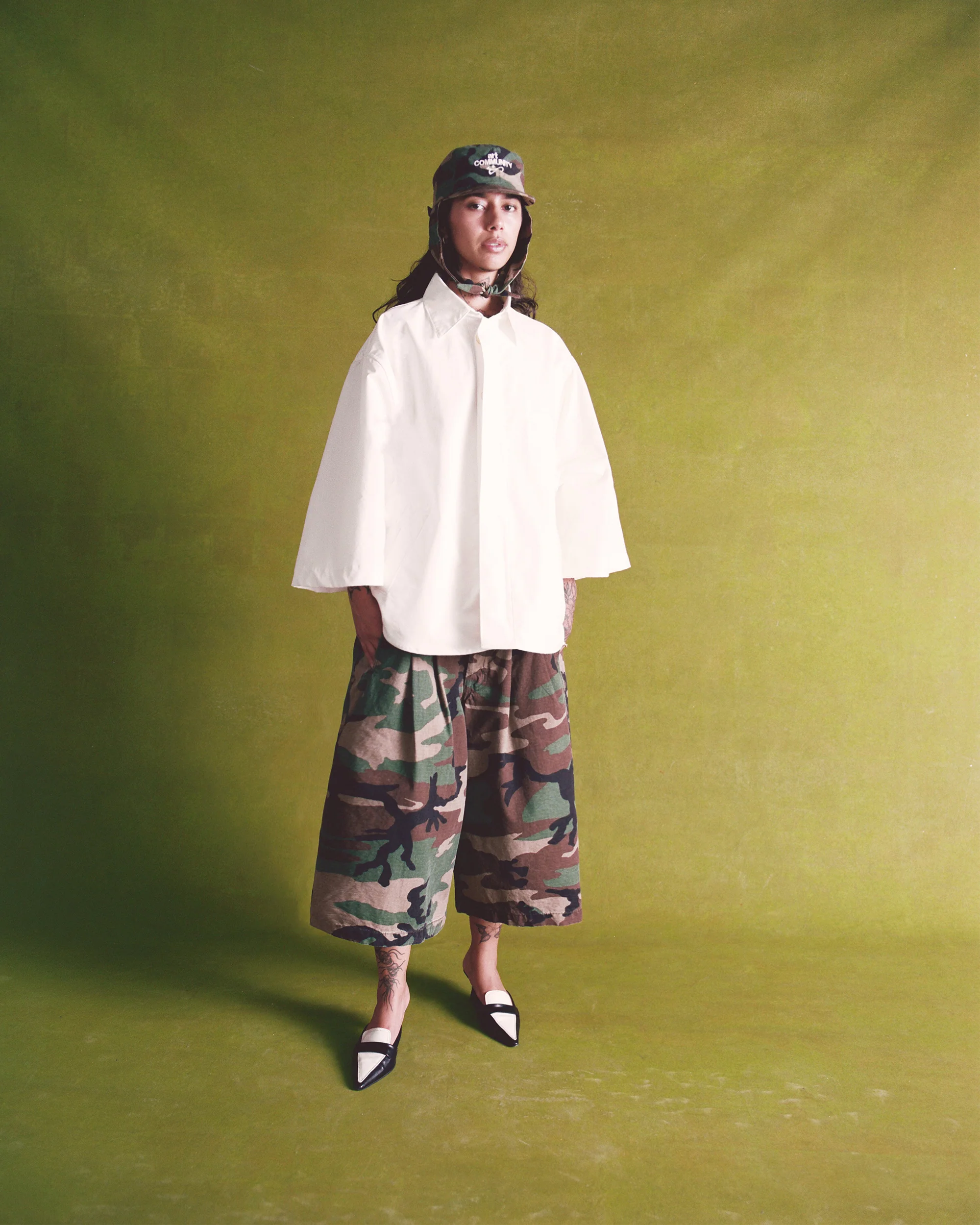 Ripstop Camo Diptych Jorts - Image 7