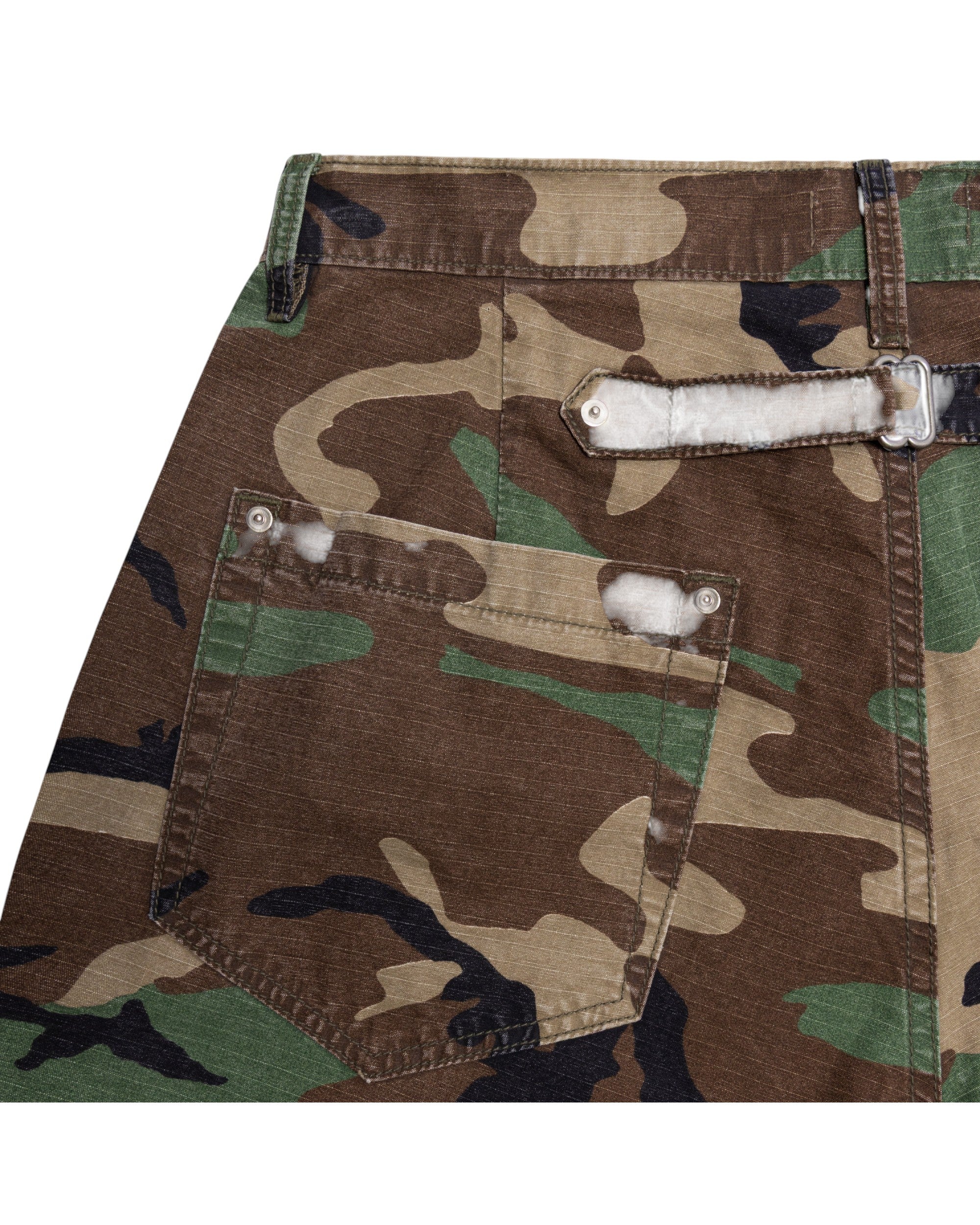 Ripstop Camo Diptych Jorts - Image 8