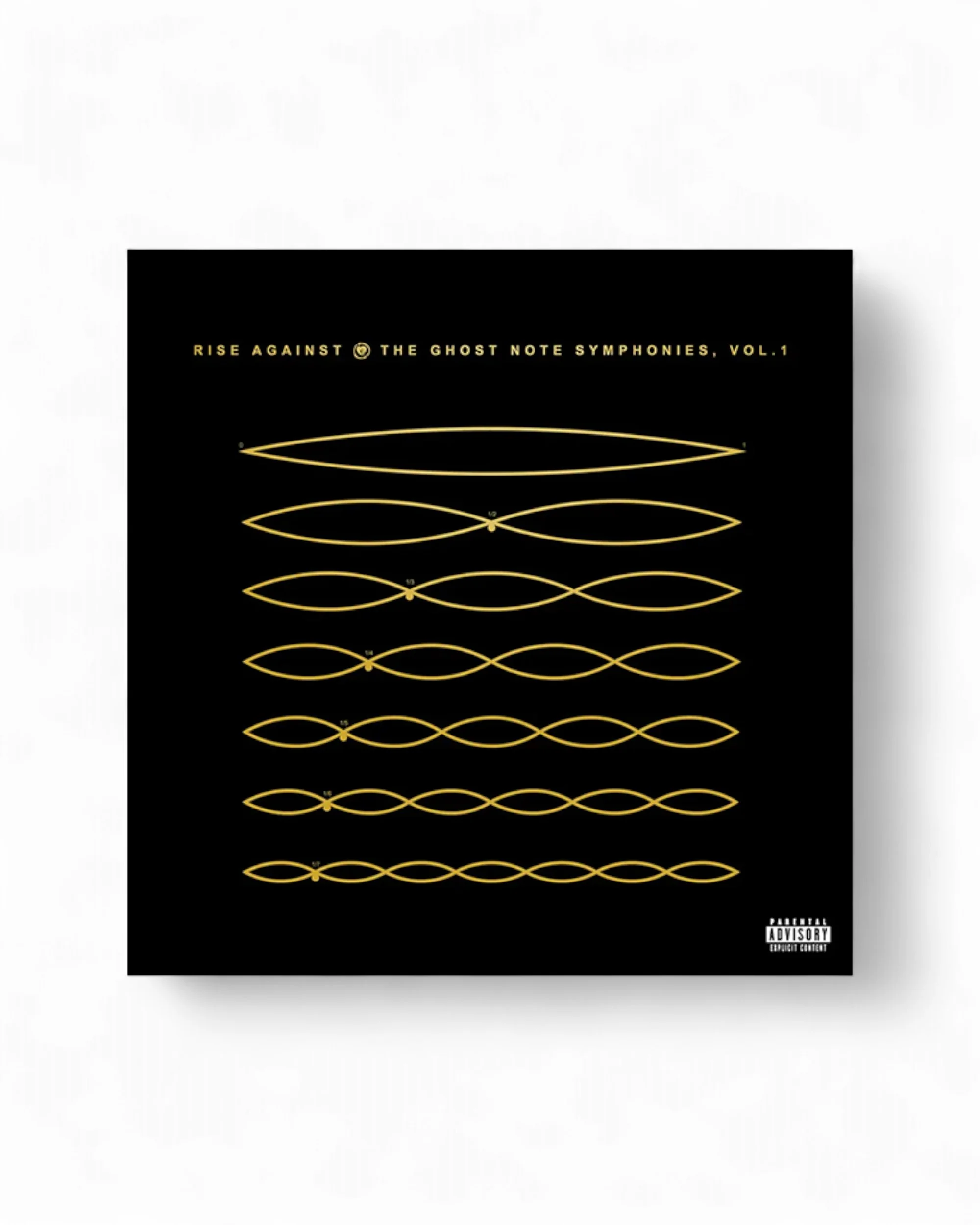 RISE AGAINST - GHOST NOTE SYMPHONIES, VOL. 1LP (Yellow)