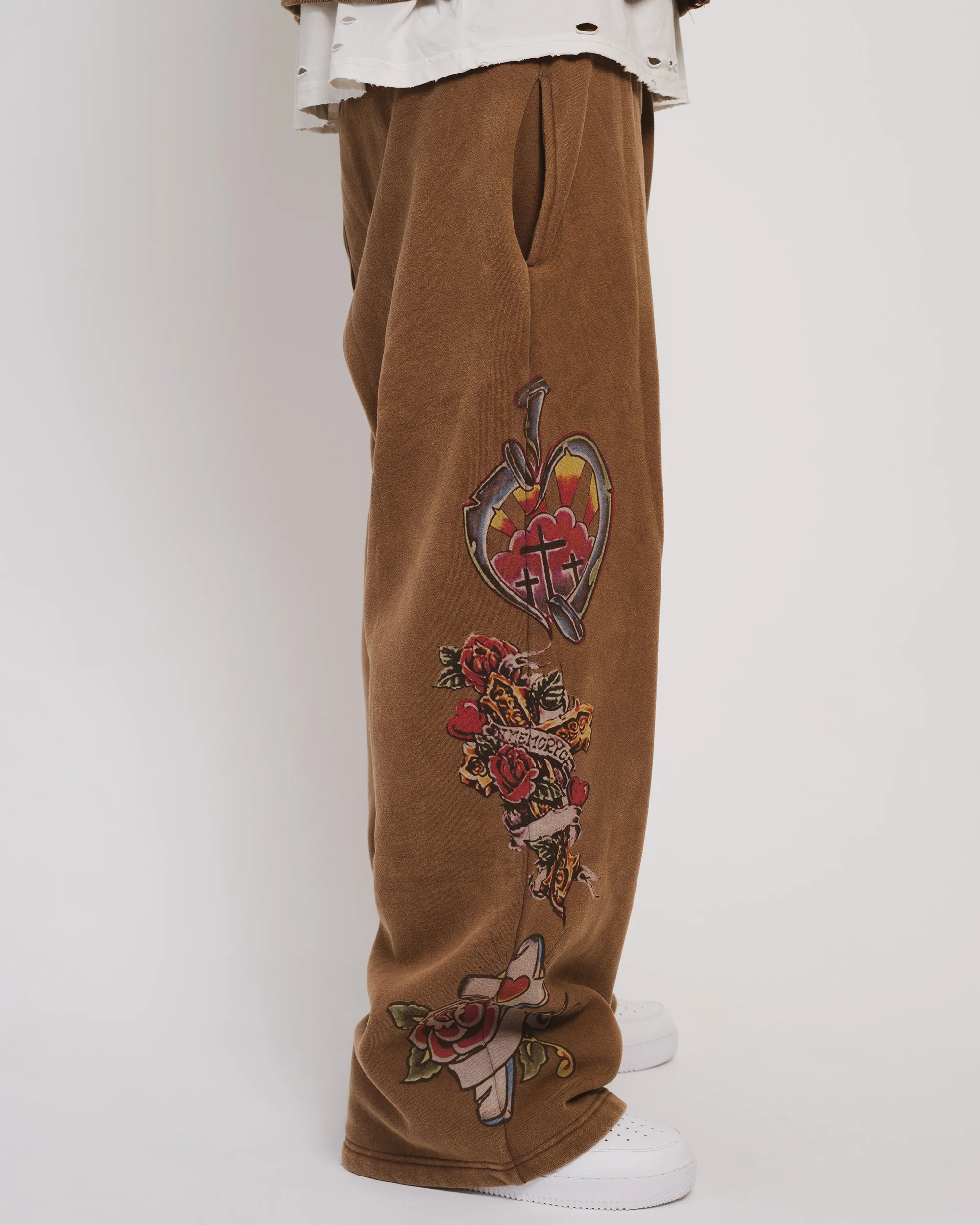 Risen King Sweats (Mocha) - Image 4
