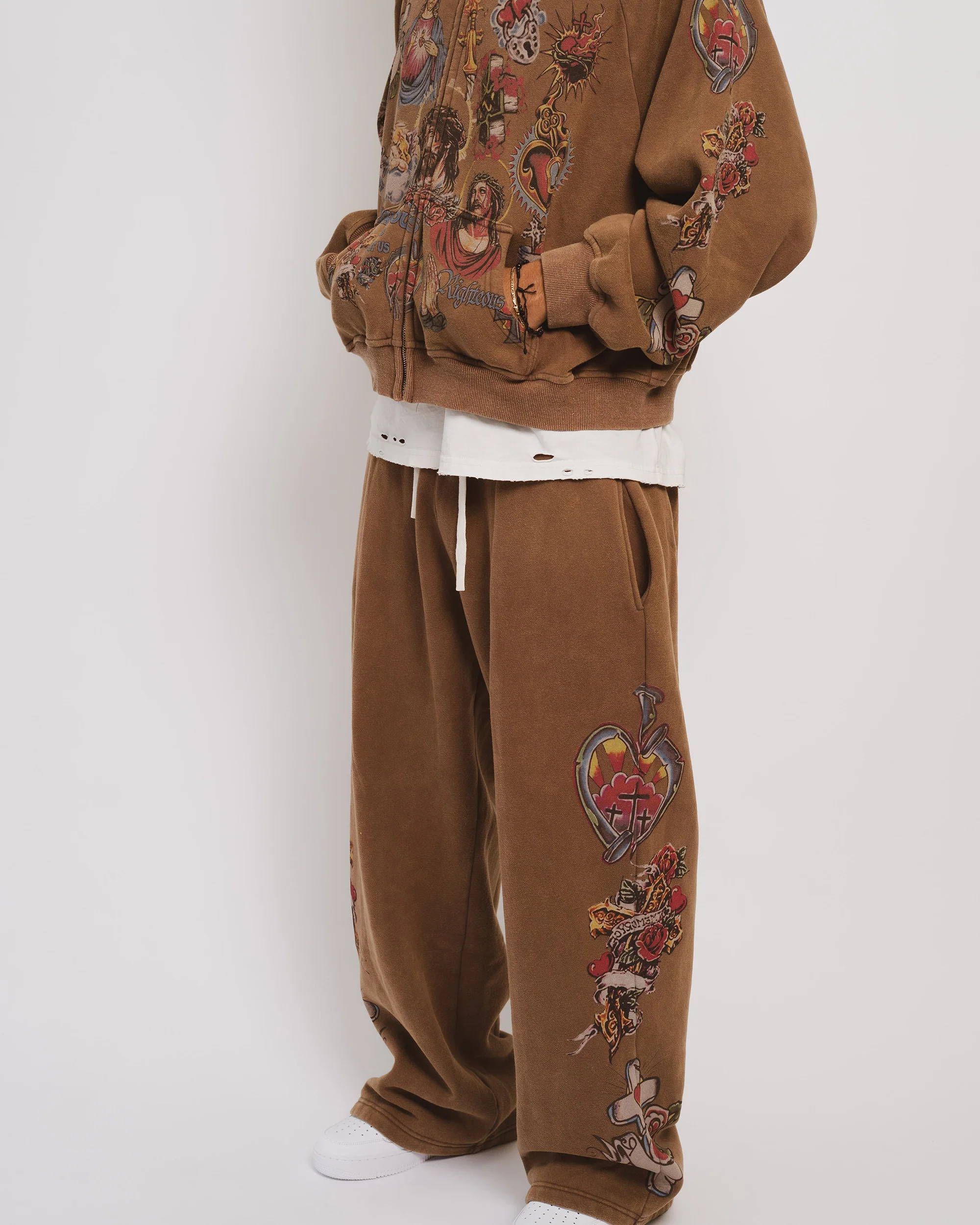 Risen King Sweats (Mocha) - Image 5