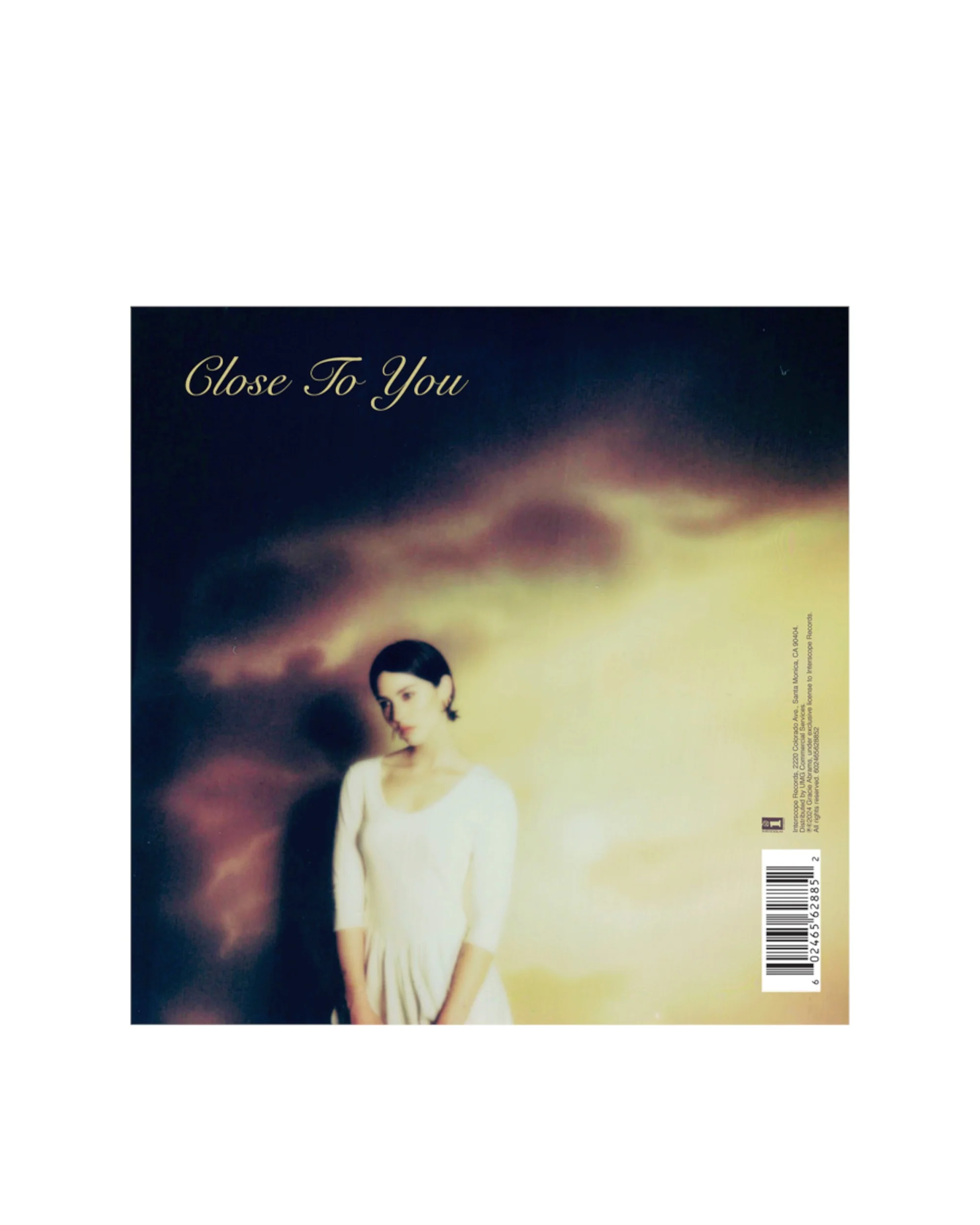 Risk / Close To You 7" Vinyl - Image 2