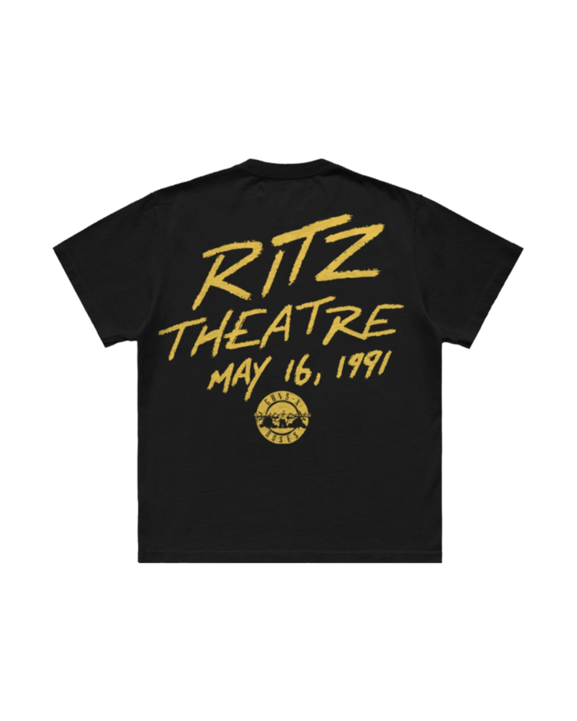 RITZ THEATRE BLACK T-SHIRT - Image 2
