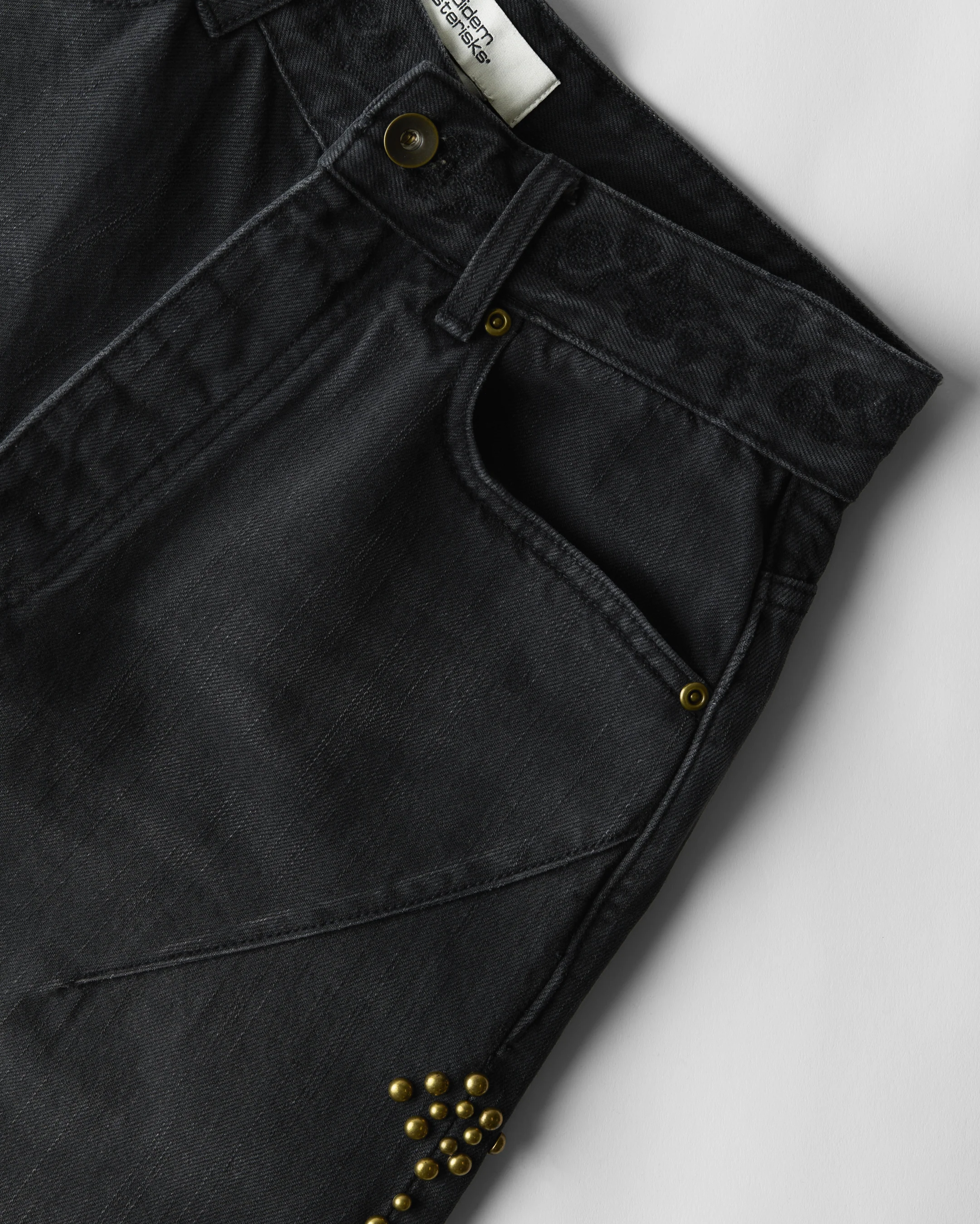 Rivet Chainstitch Selvedge Denim Shorts - Image 18