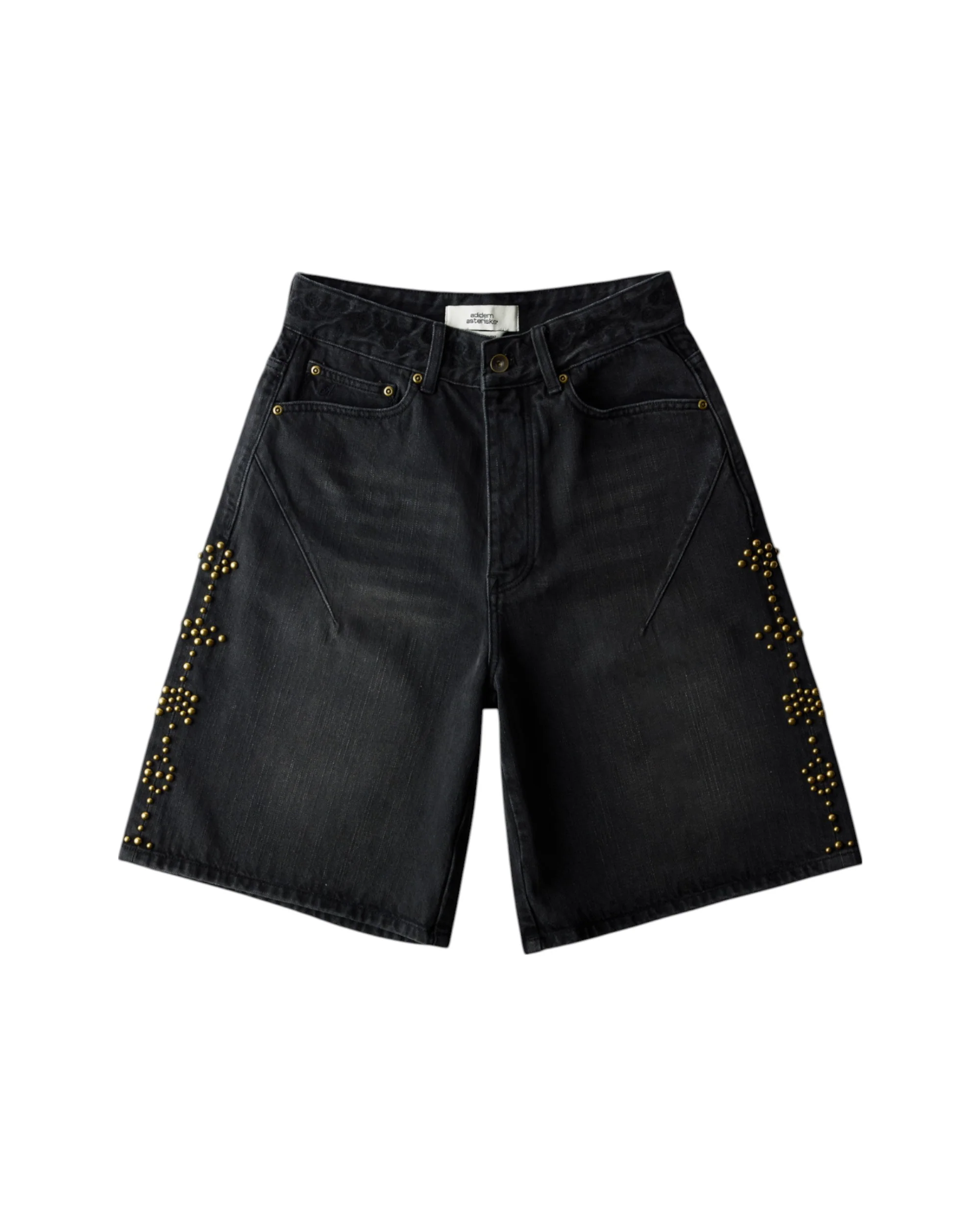 Rivet Chainstitch Selvedge Denim Shorts - Image 2