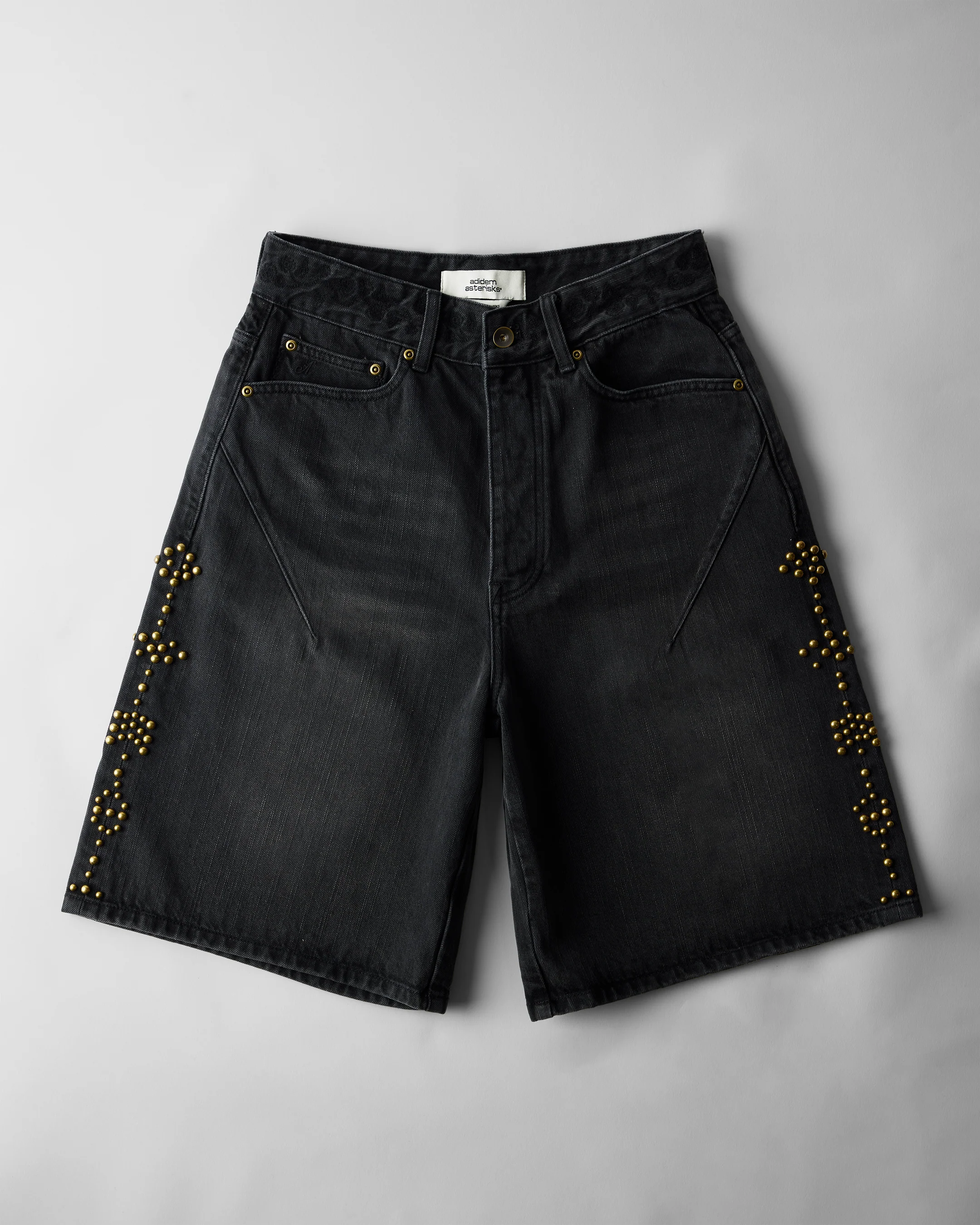 Rivet Chainstitch Selvedge Denim Shorts - Image 21