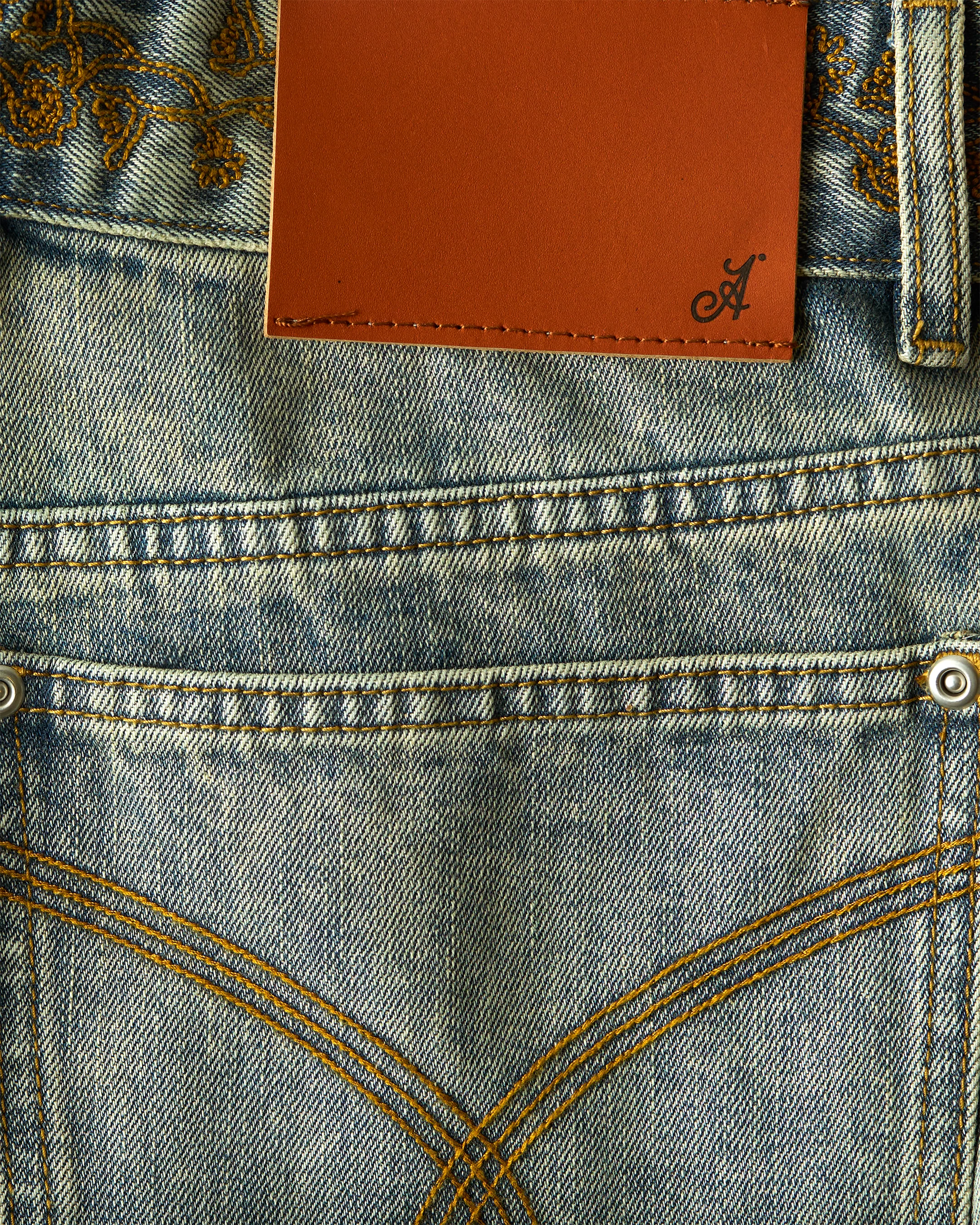Rivet Chainstitch Selvedge Denim Shorts - Image 22