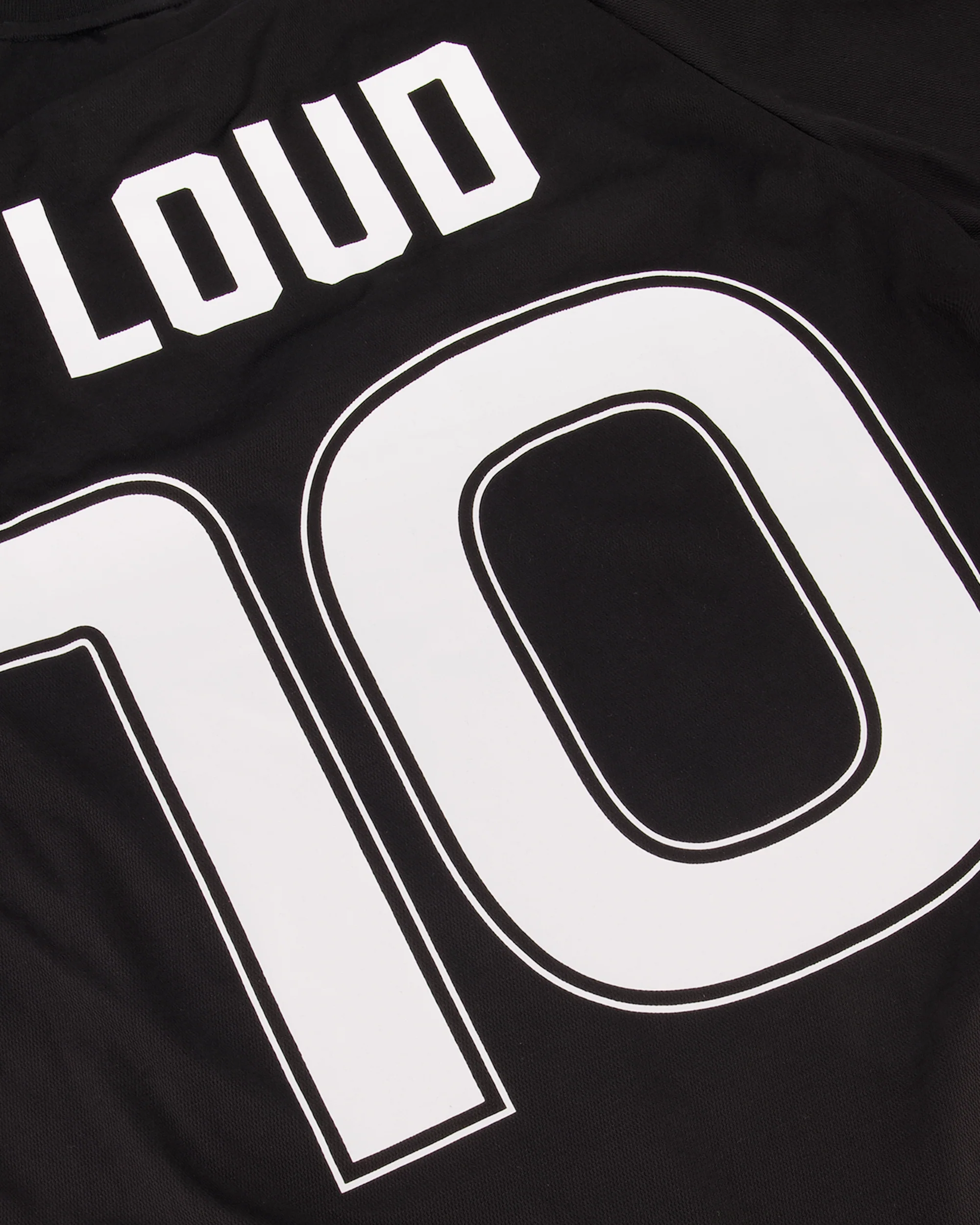RL 10 Black Soccer Jersey - Image 3