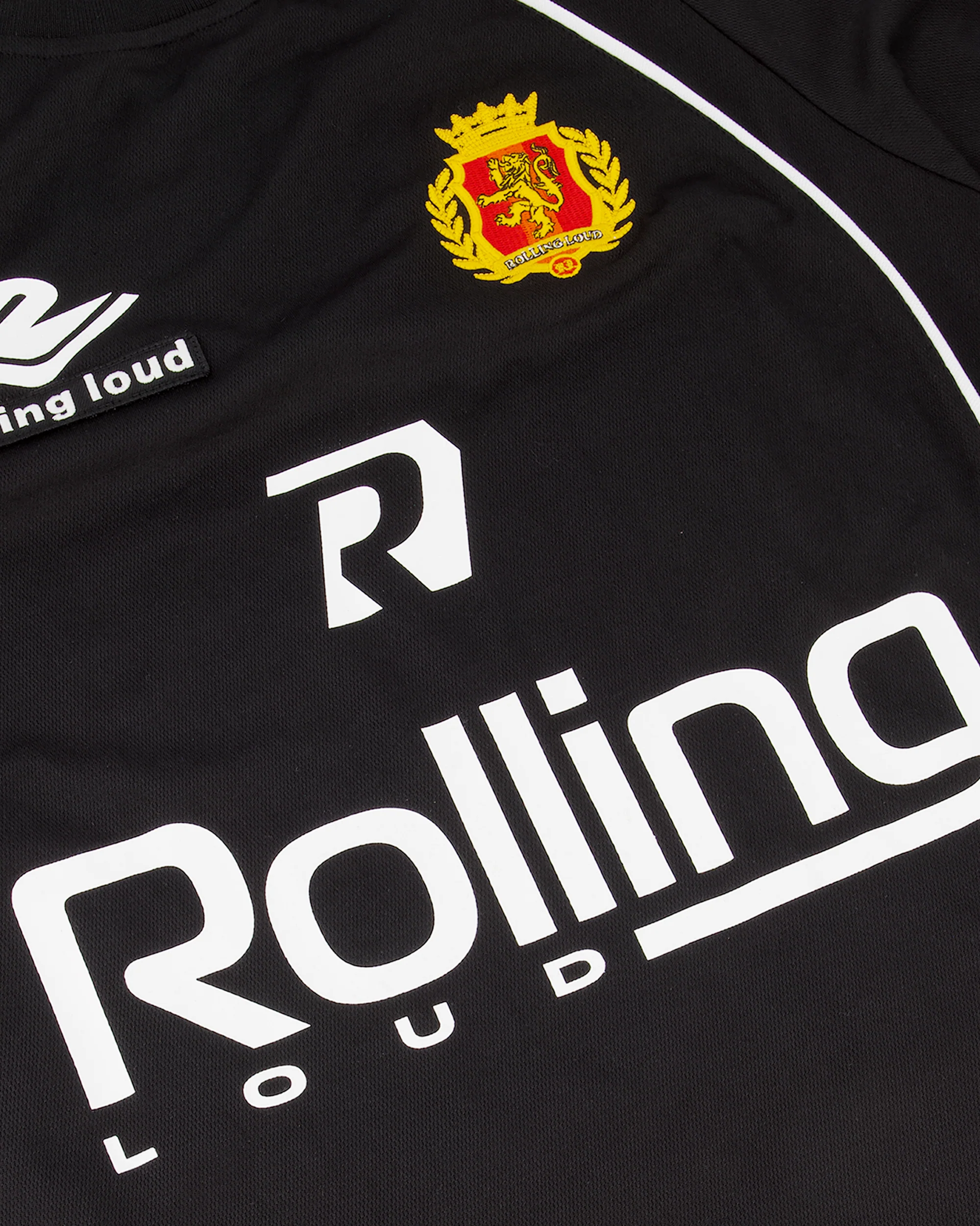 RL 10 Black Soccer Jersey - Image 4