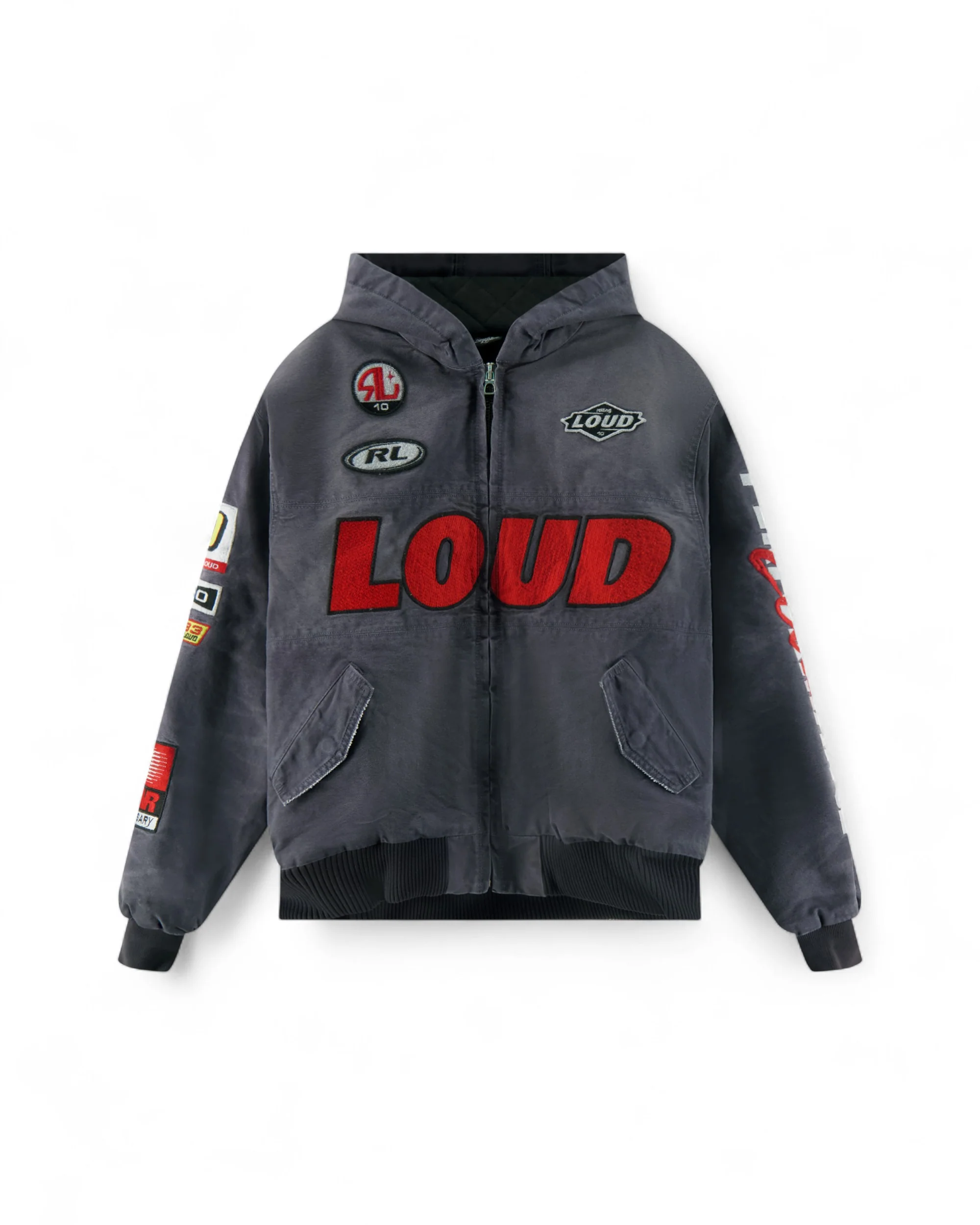 RL 10 Year Mechanic Grey Jacket