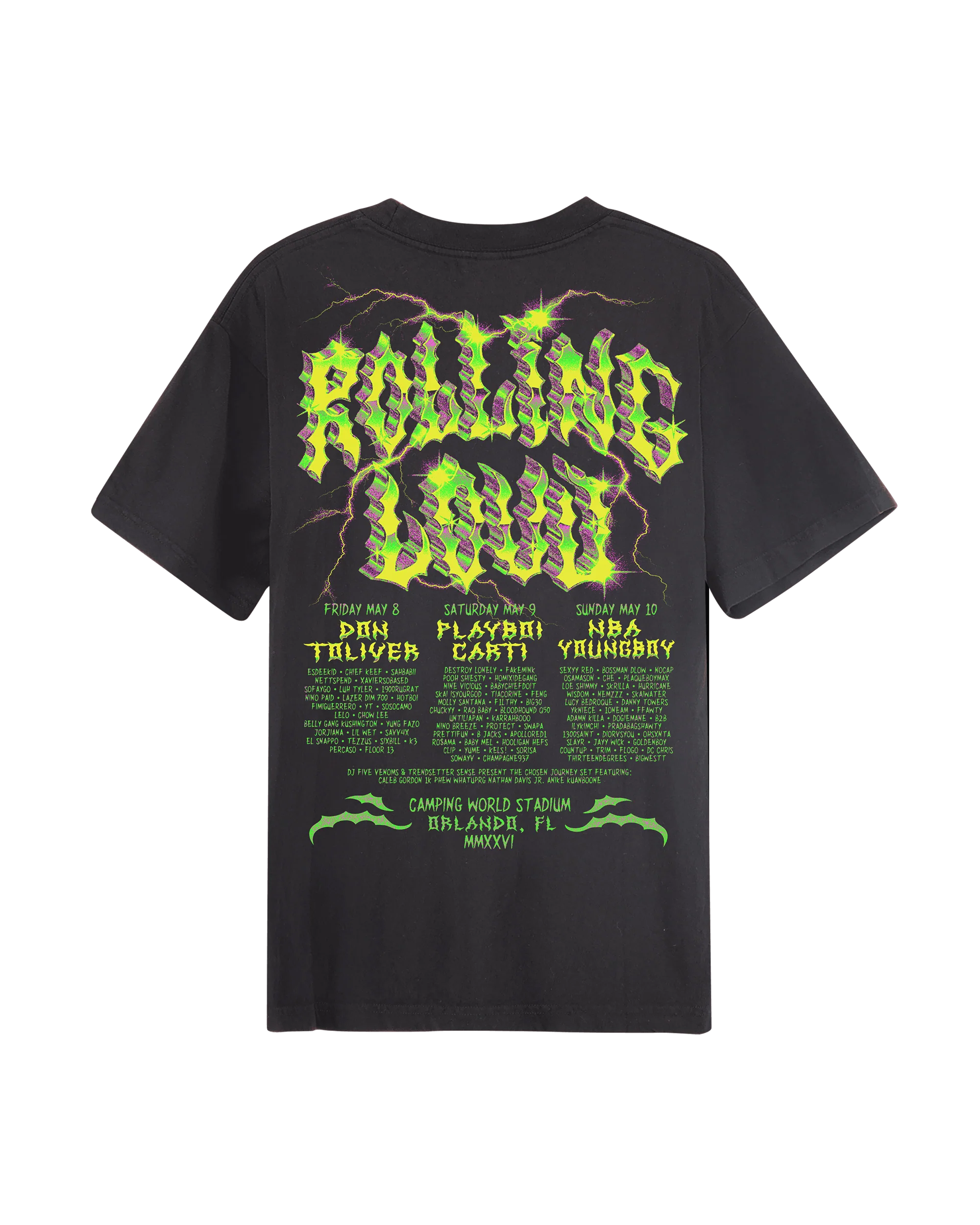 RL 2026 EXCLUSIVE LINE UP TEE