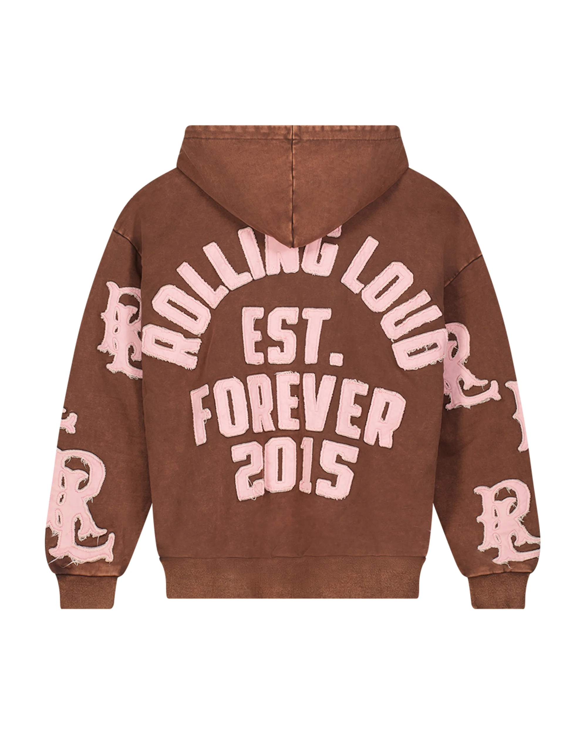 RL APPLIQUE ZIP UP HOODIE - Image 2
