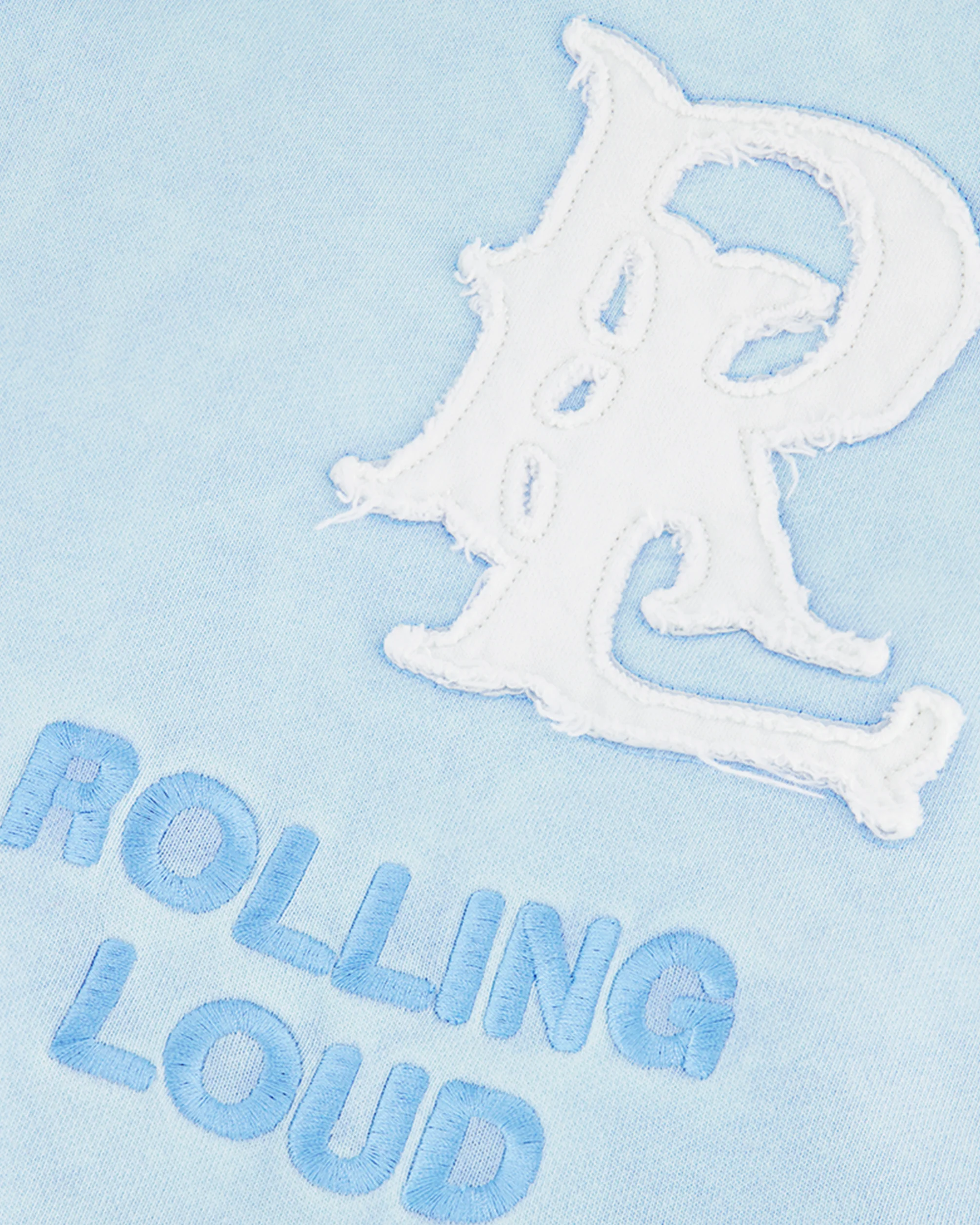 RL APPLIQUE ZIP UP HOODIE - Image 3