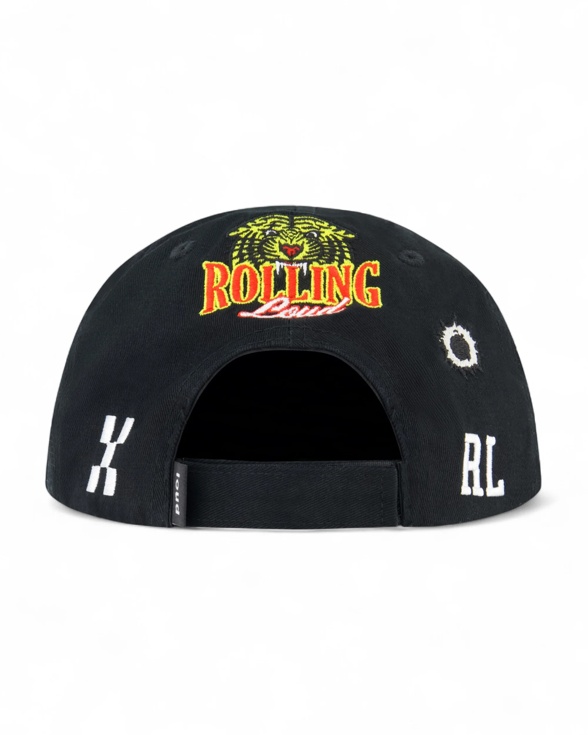 RL Black Patchwork Hat - Image 2