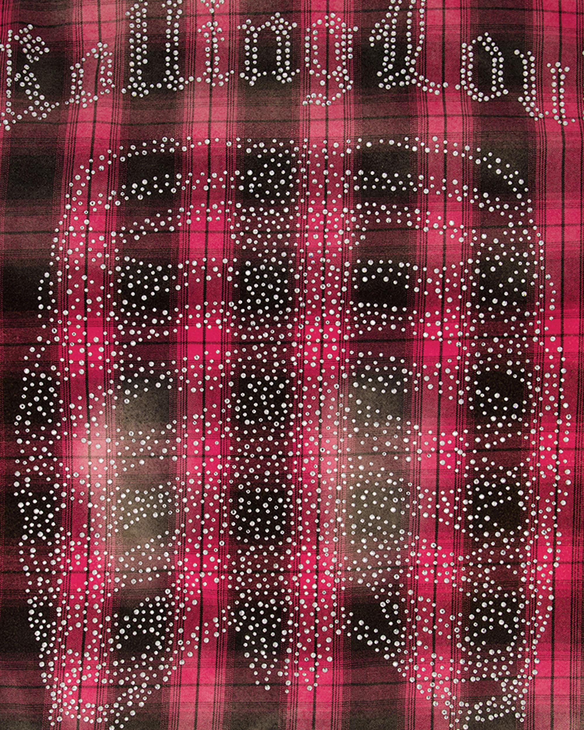 RL BONES FLANNEL SHIRT(RED) - Image 3