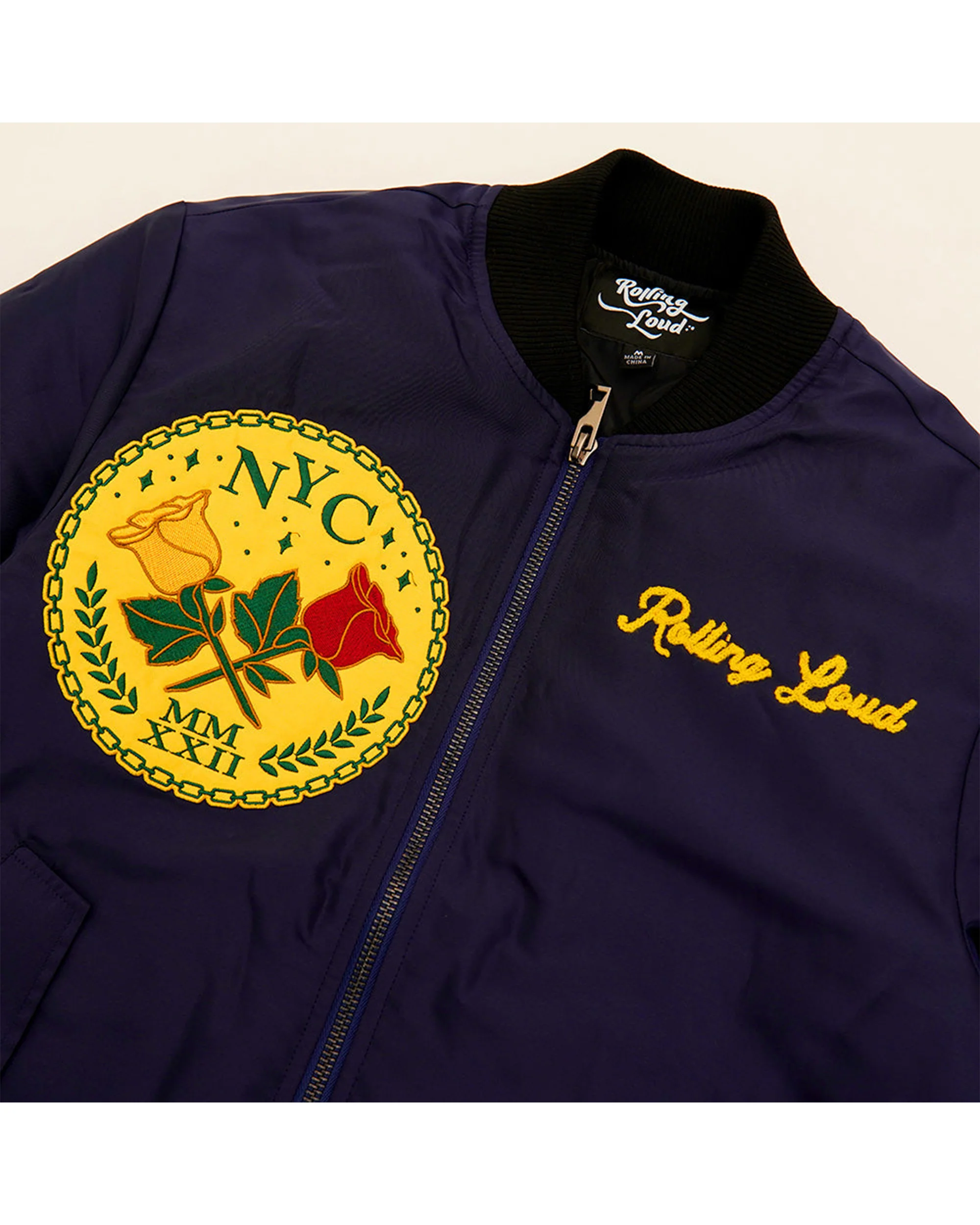 RL Derby Bomber Jacket NYC 22' - Image 4