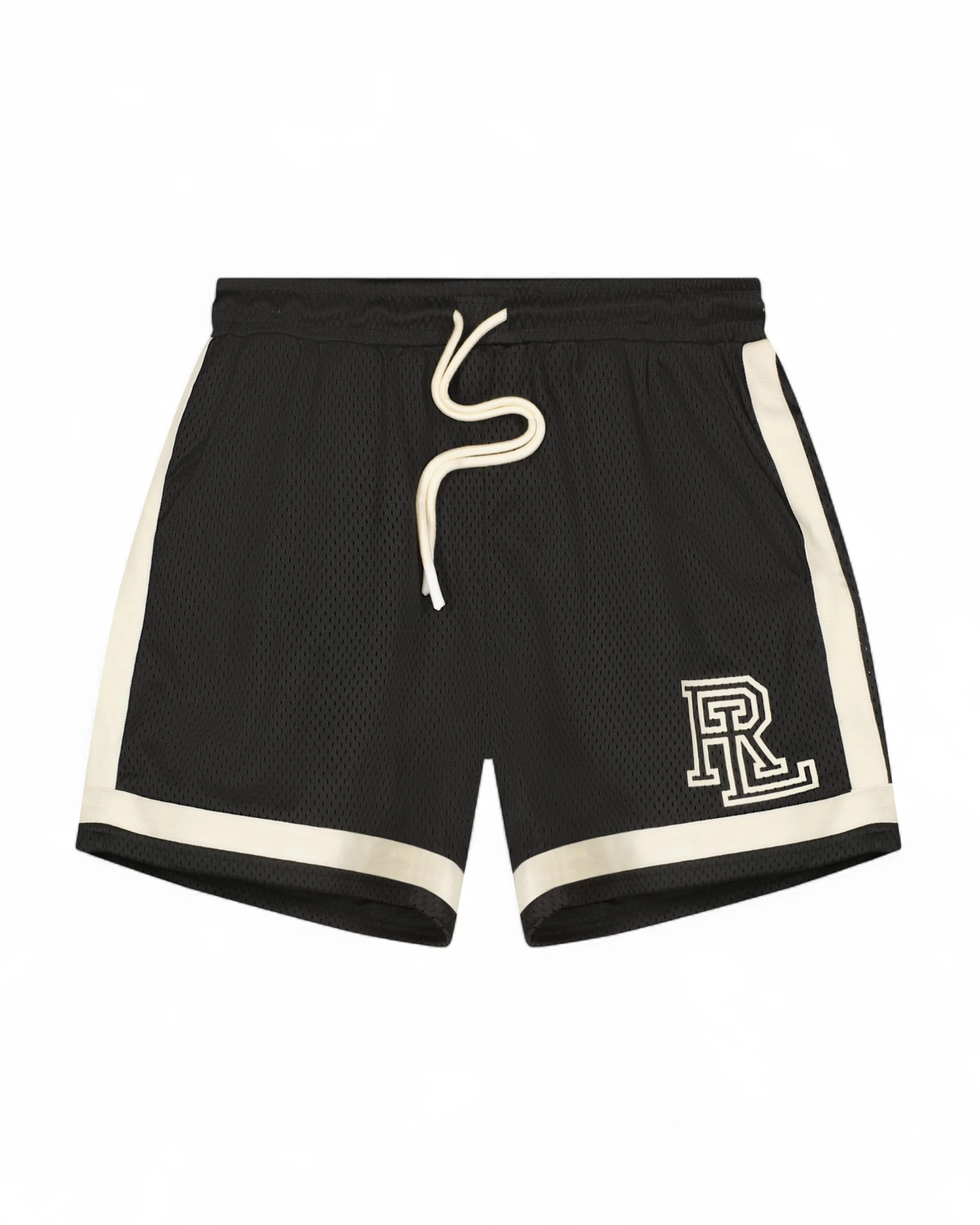 RL Luxury Sport Black Shorts